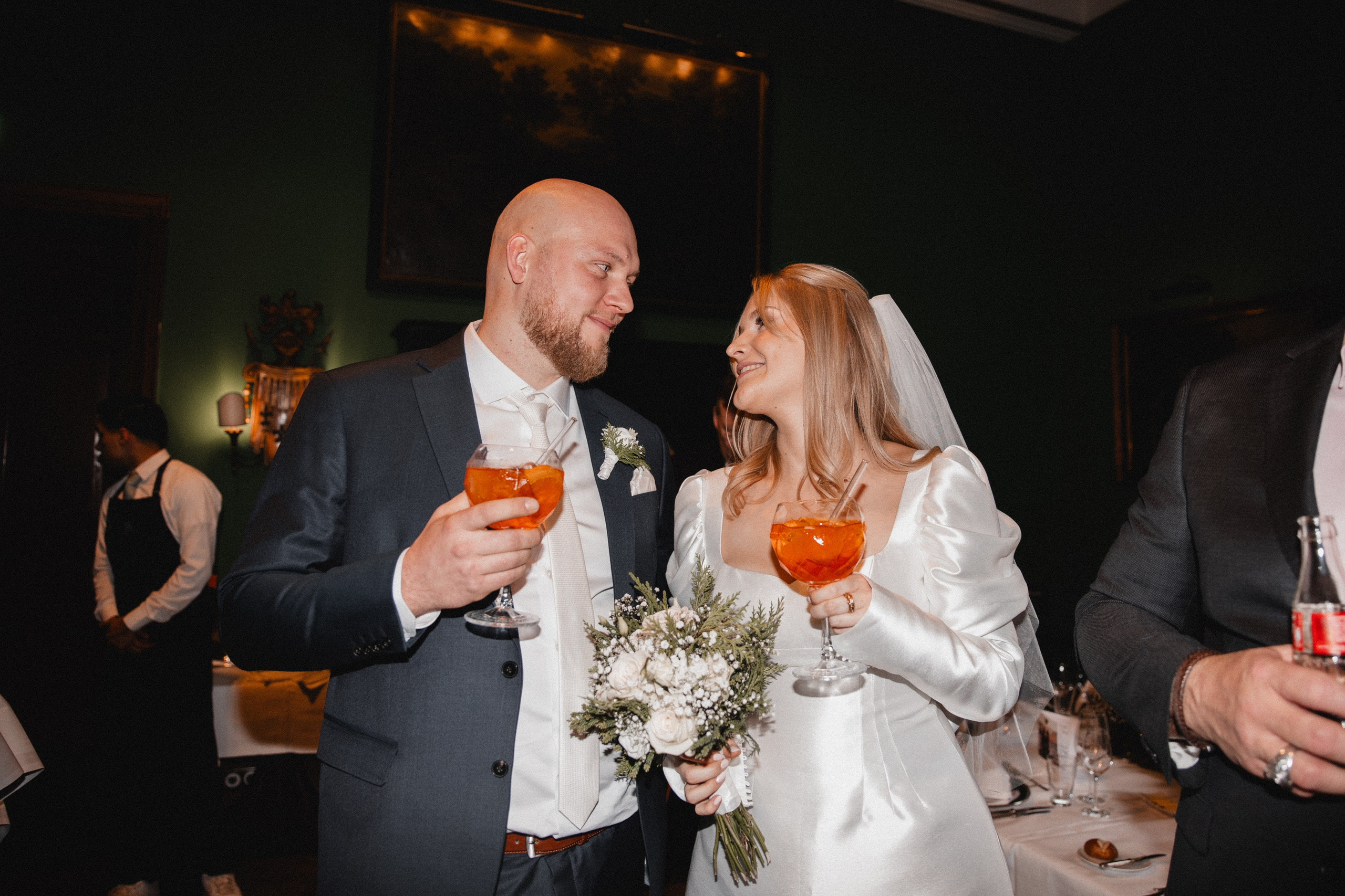 Louisa & Niklas | Schlosshotel Hugenpoet. Photographer in Bochum Dolia Halyna