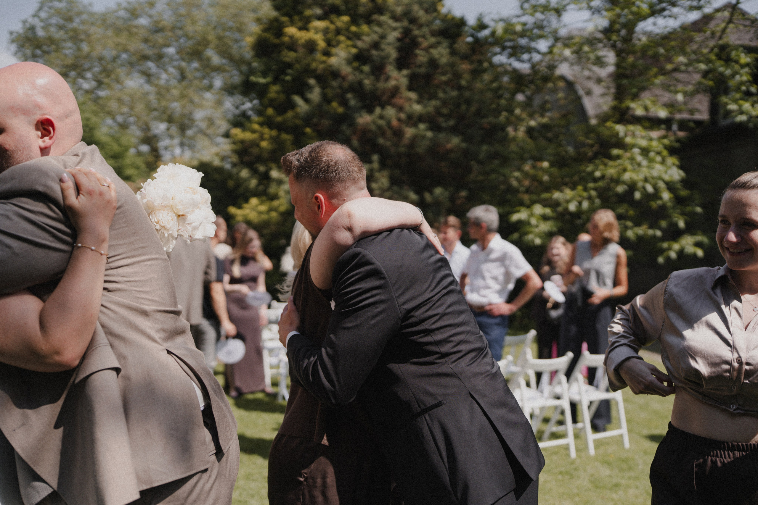 Jessica & Felix I Gesellschaft Harmonie Bochum. Hochzeitsfotografin Bochum | Halyna Reiche Fotografie NRW