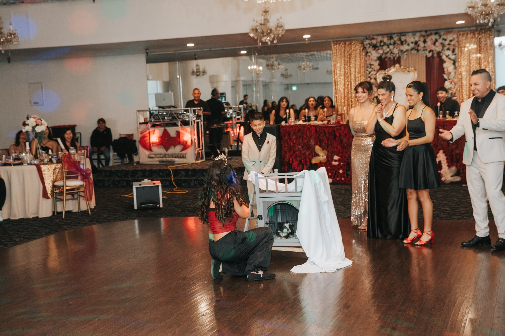 Megan’s Quinceañera. J&T Photo Art