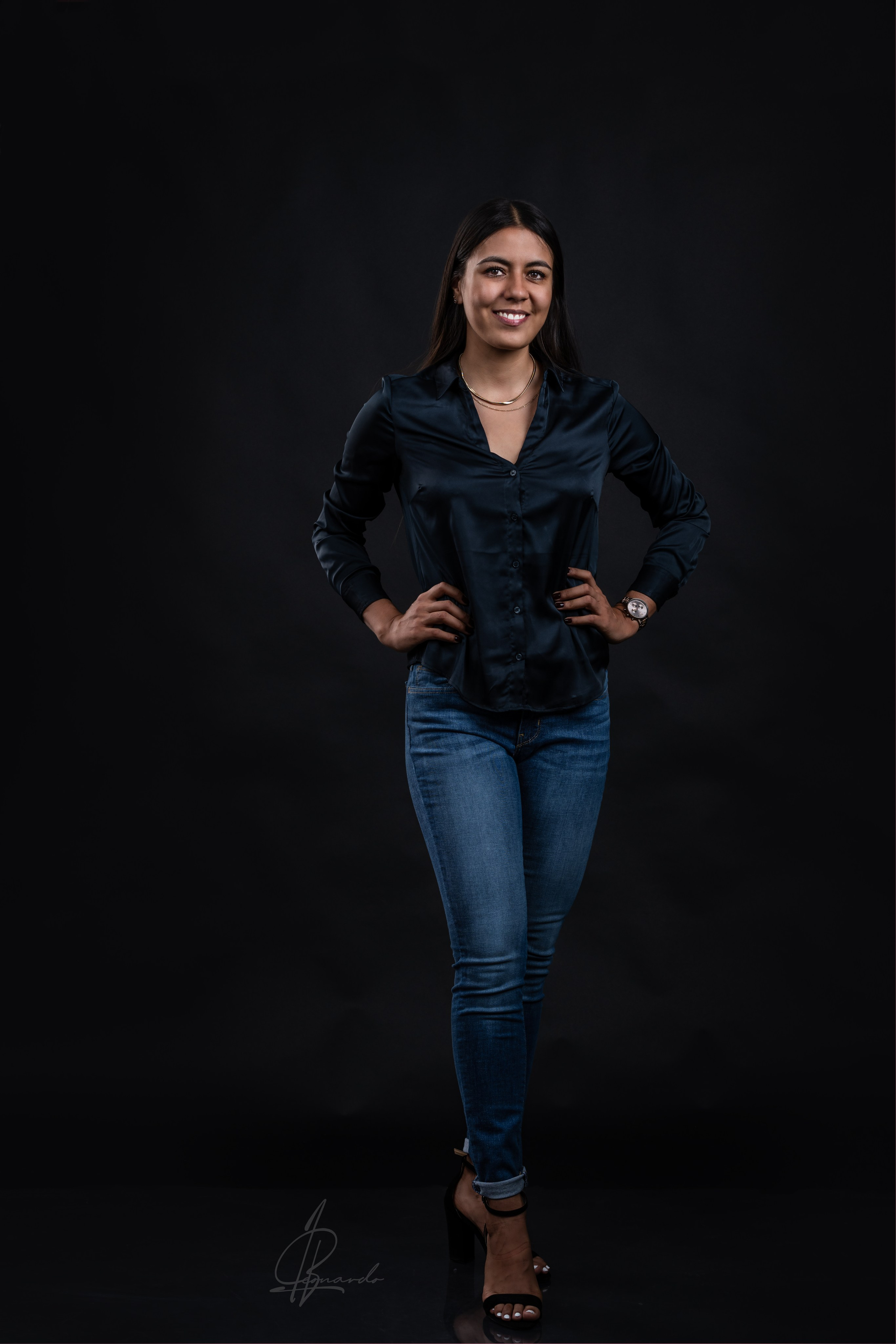 EN ESTUDIO. Leonardo Bautista Fotógrafo