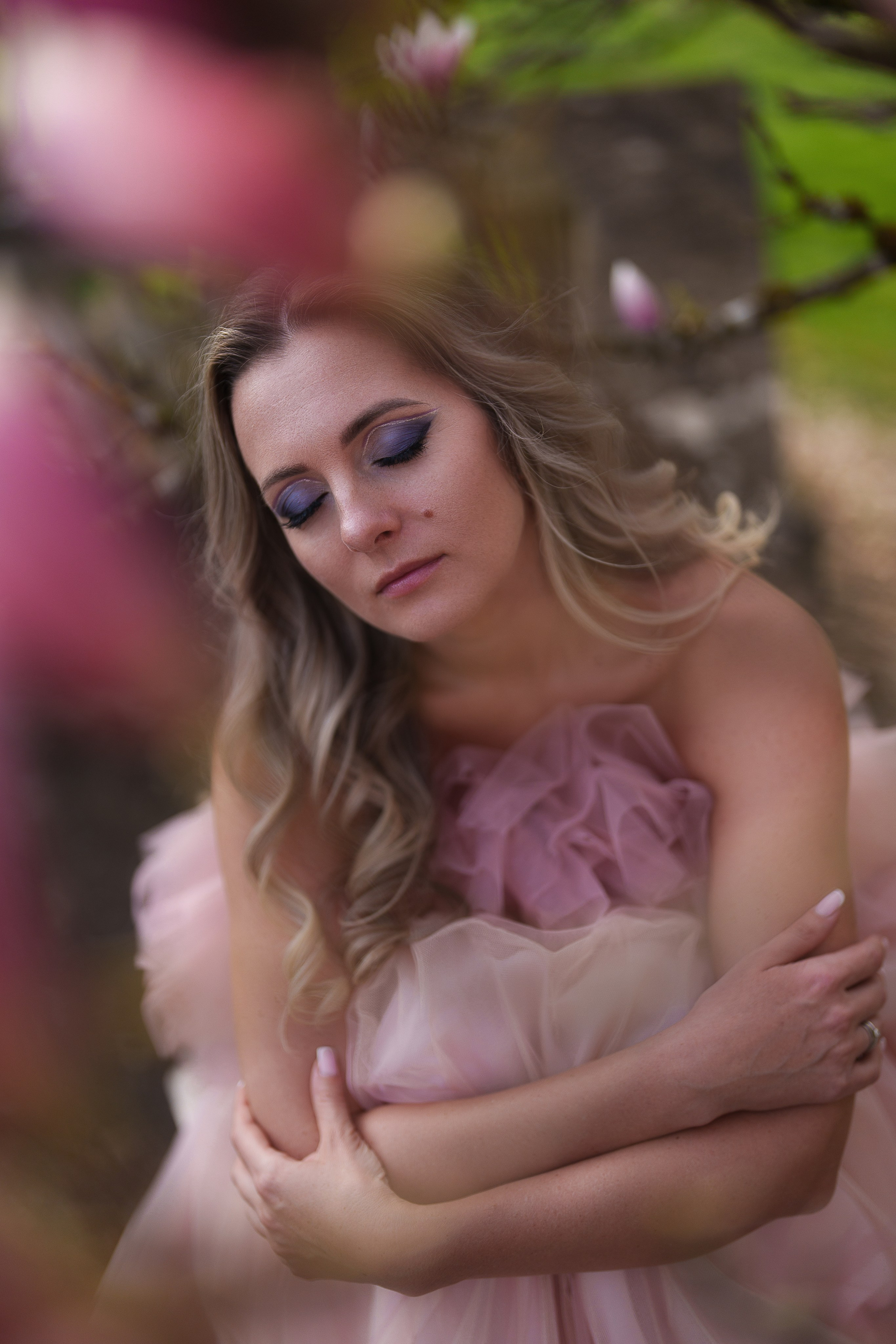 Magnolien. Familien, Lifestyle und Portrait Fotografin in Trier, Luxembourg