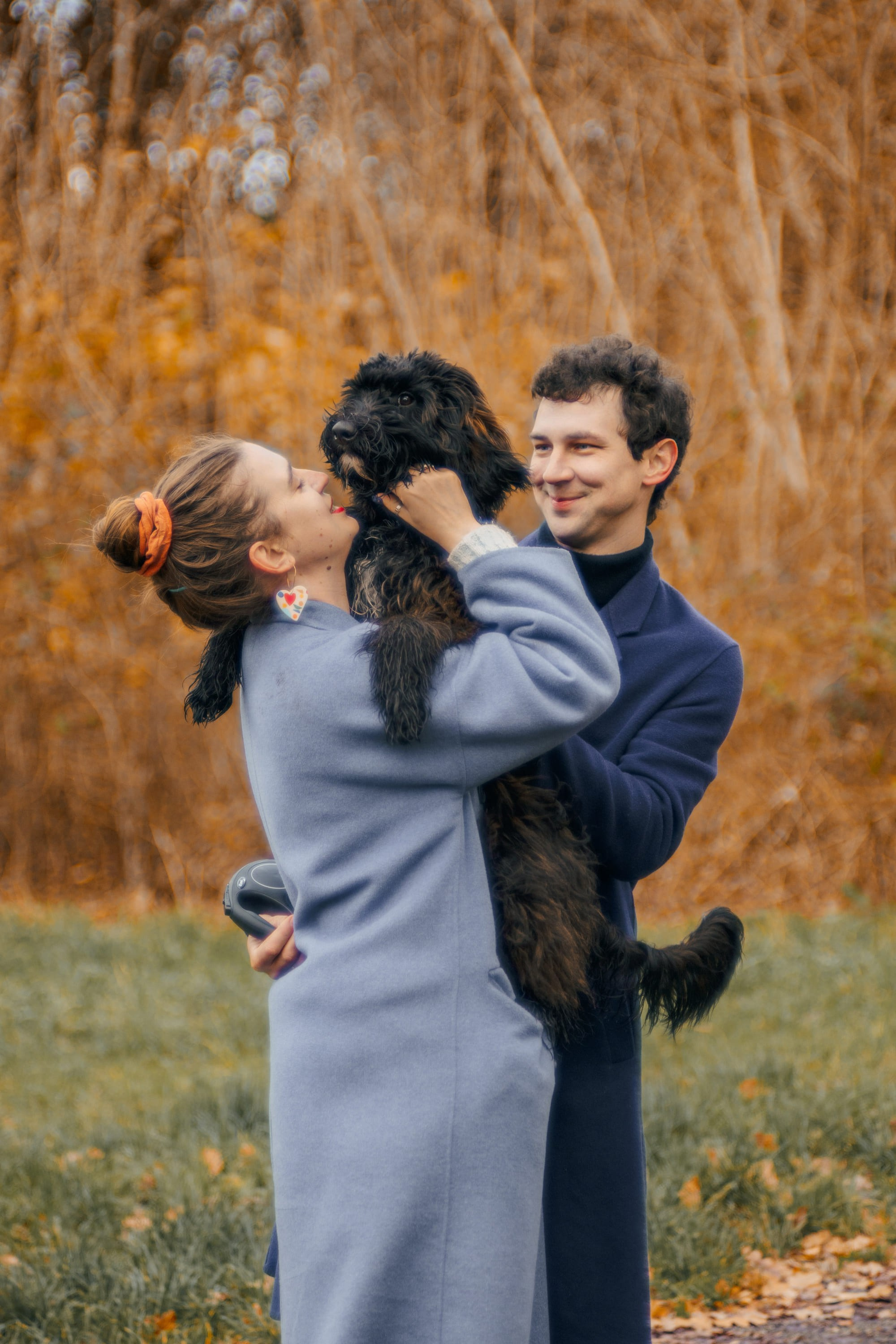 Pet Photoshoot in Spijkenisse | Rotterdam. Romantic & Soulful Photography by Natalia Olhova in Rotterdam