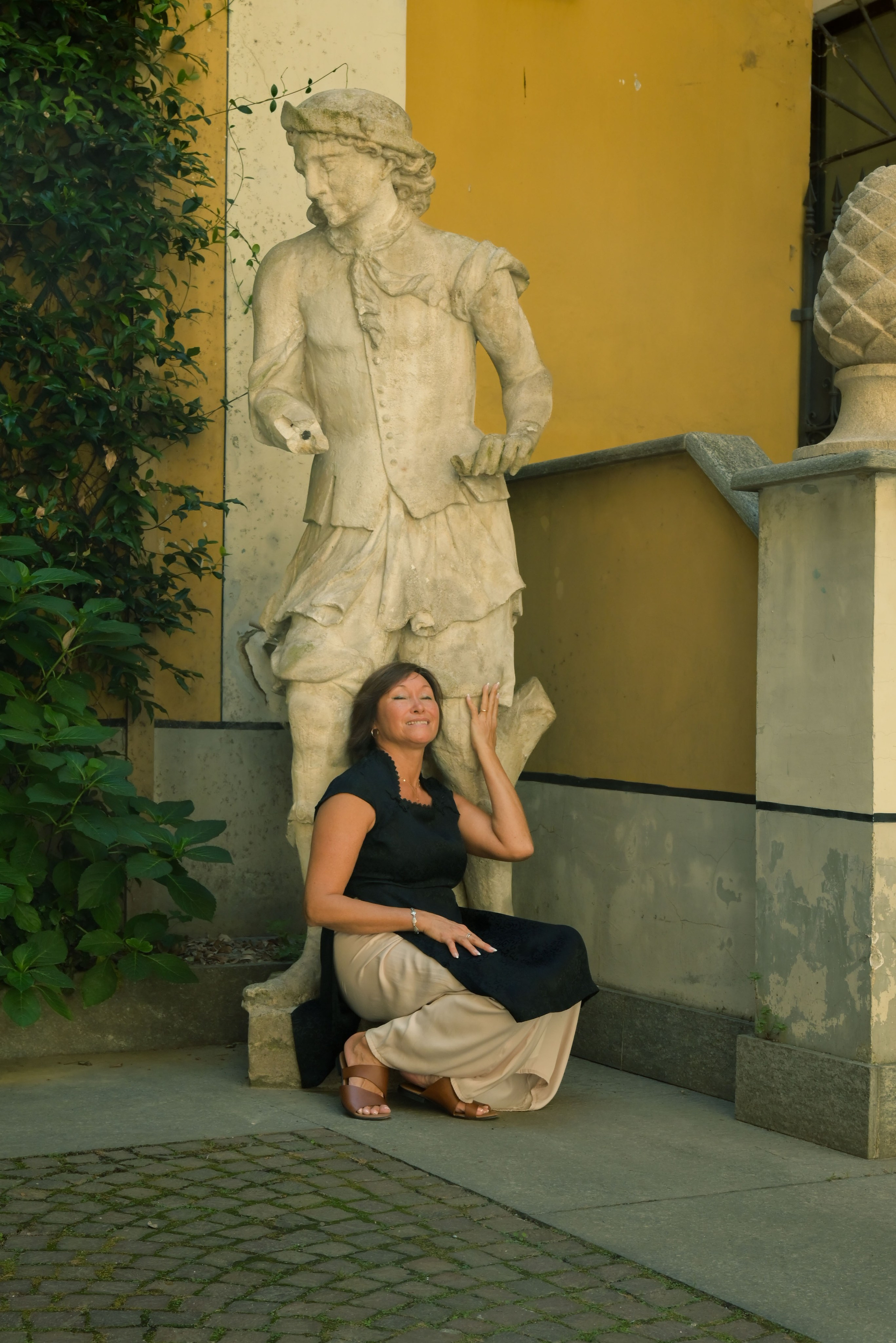 Shooting a Torino streetstyle