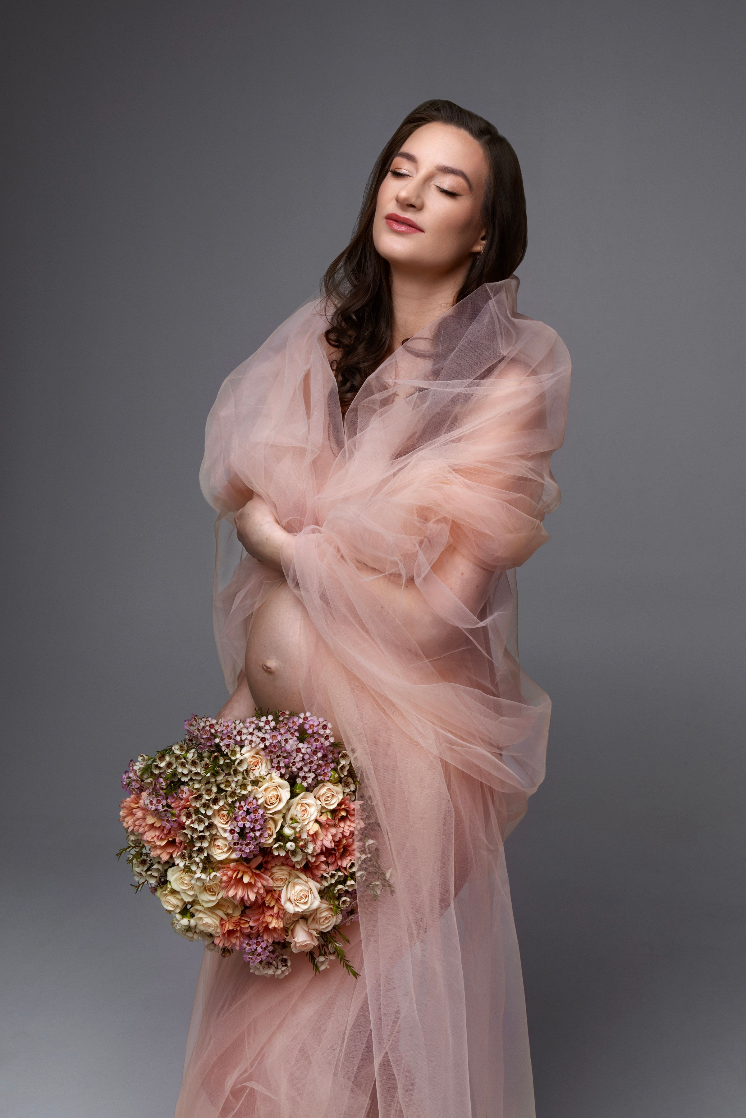 GODA | LAUKIMO FOTOSESIJA STUDIJOJE. Vestuvių ir nėščiųjų fotografė Raminta Razmaitė