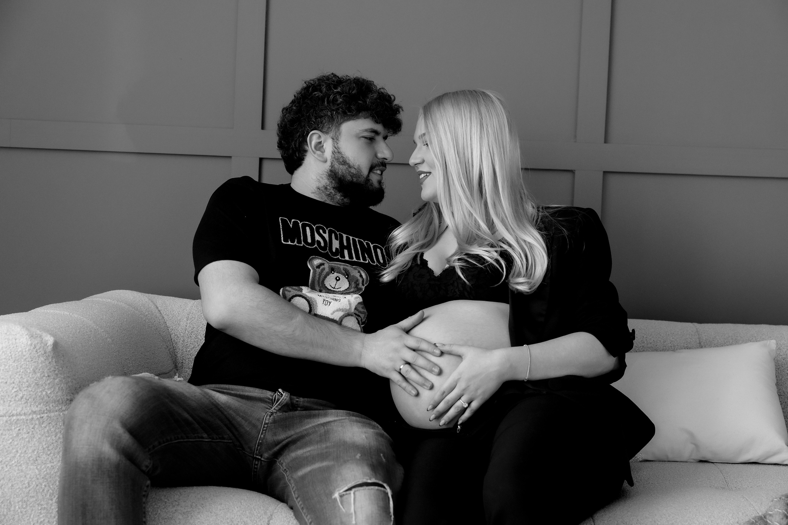 Бременност. Фотограф Ирина Йотова