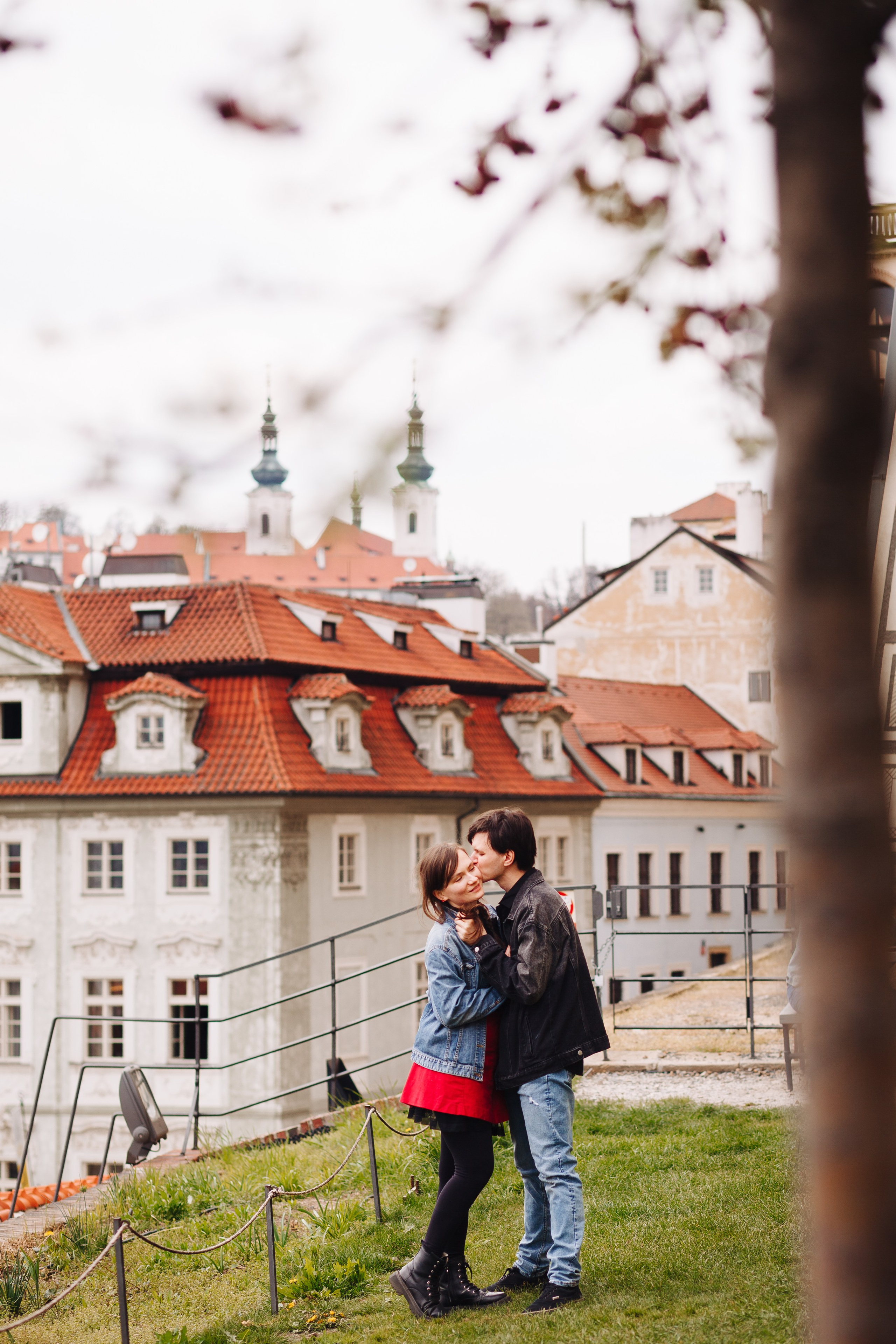 Lilia&Alexander. Photographer in Prague for tourists