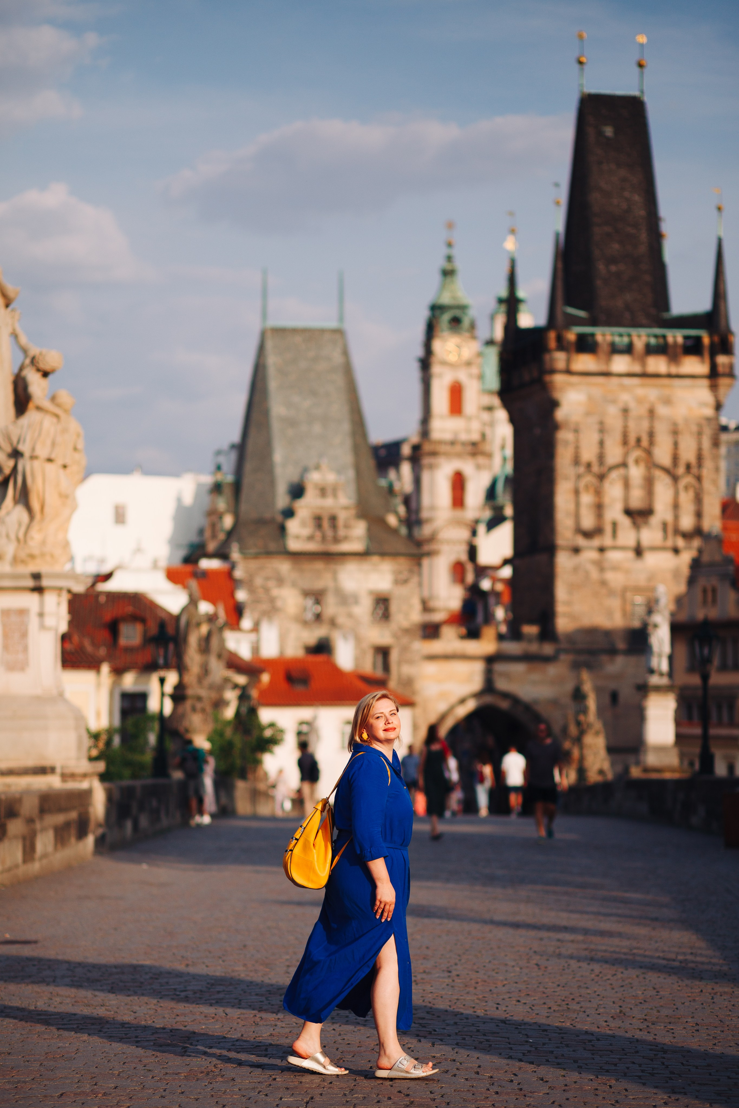 Katerina. Photographer in Prague for tourists