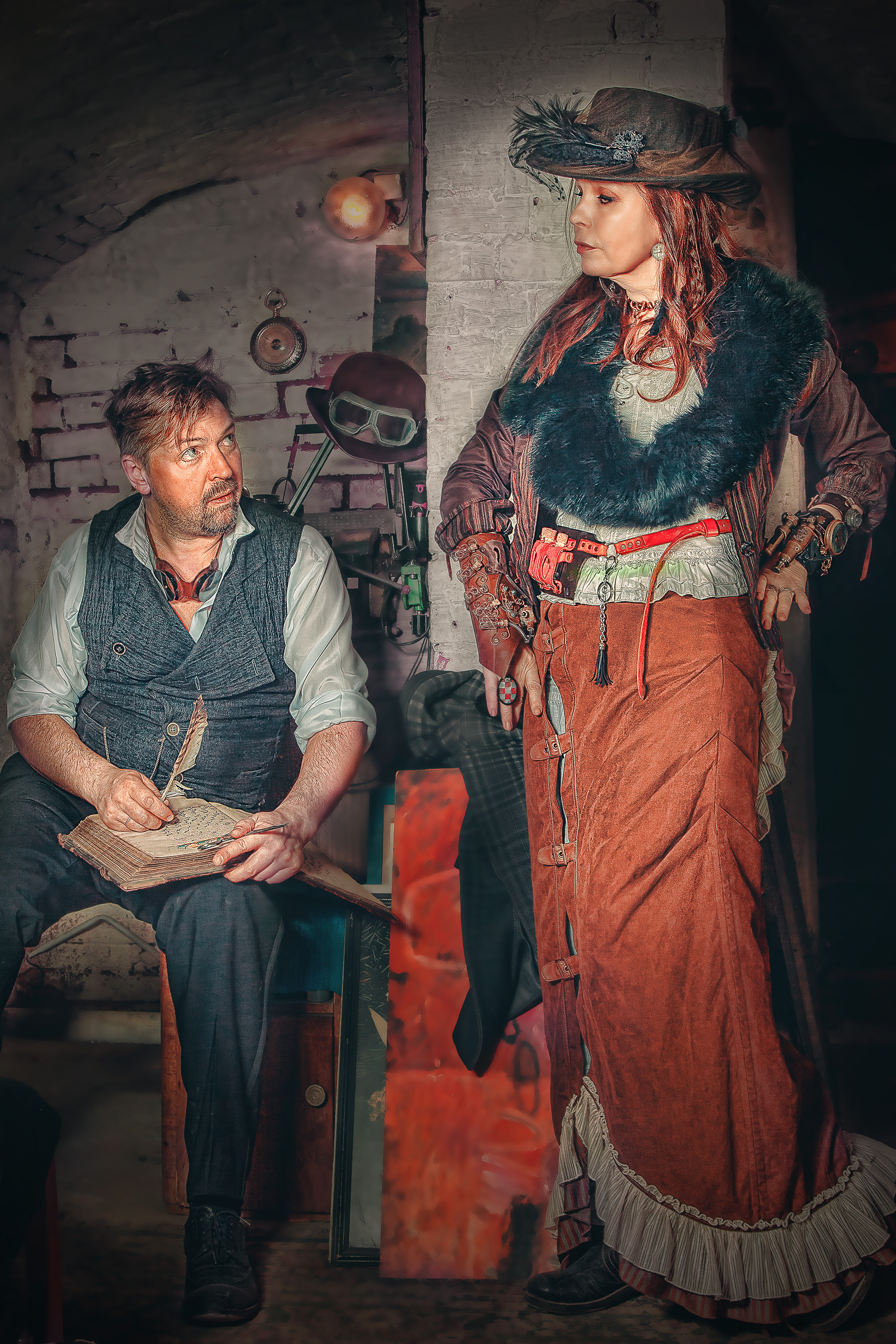 Steampunk Story. Kinosura Creative Studio Helsingissa ja Kuopiossa