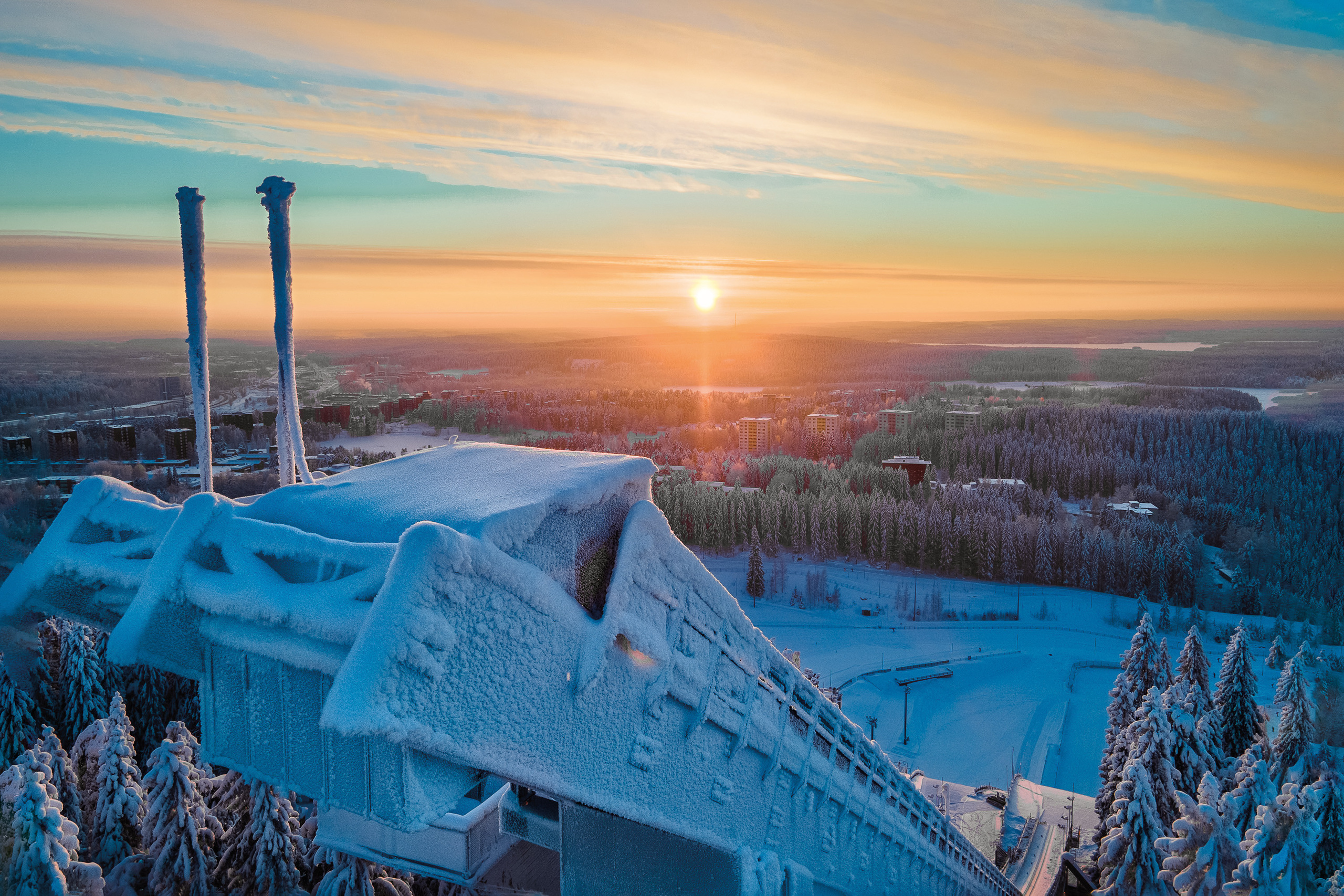 Nature and City. Kinosura Creative Studio in Helsinki and Kuopio