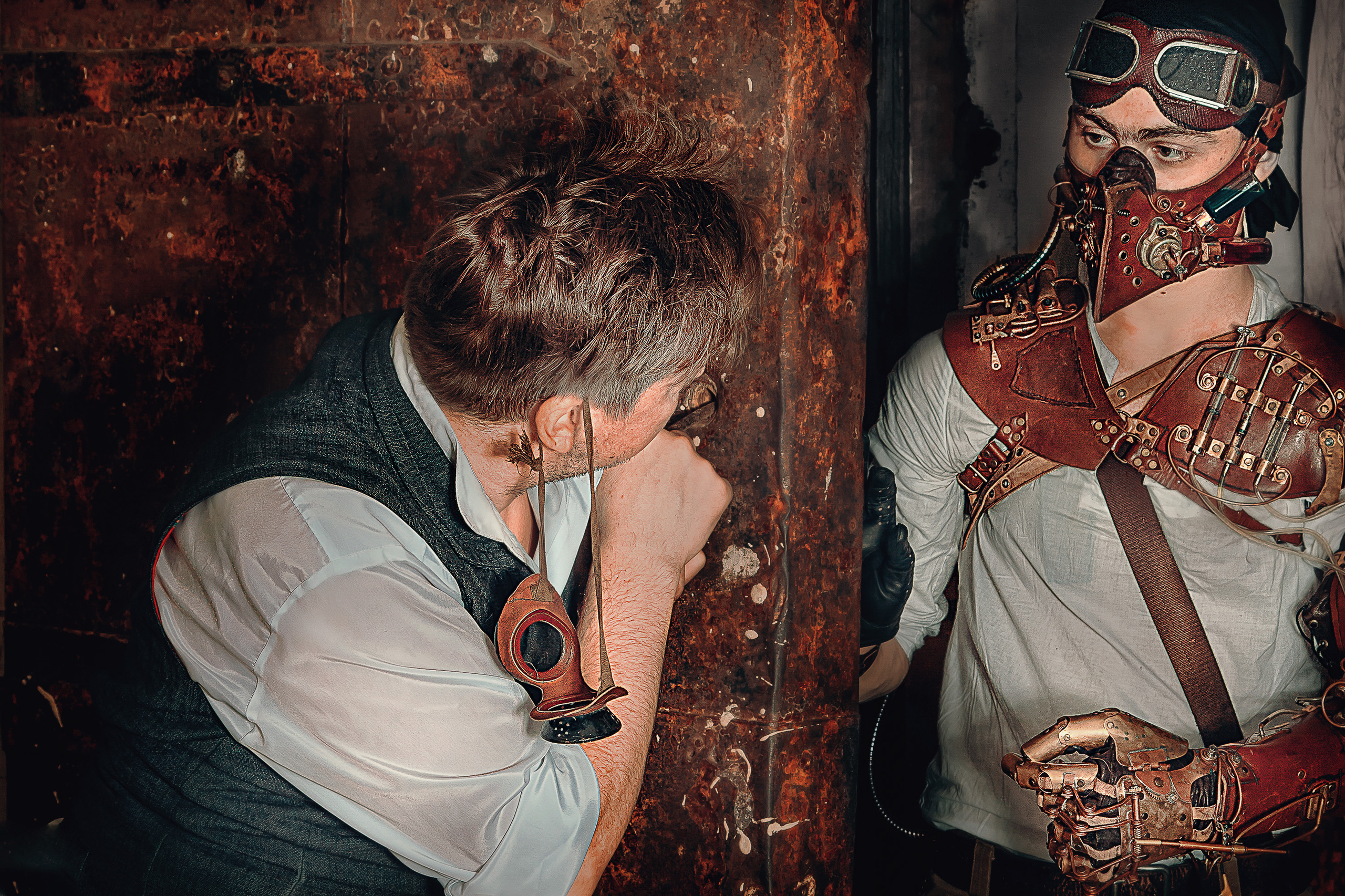 Steampunk Story. Kinosura Creative Studio Helsingissa ja Kuopiossa