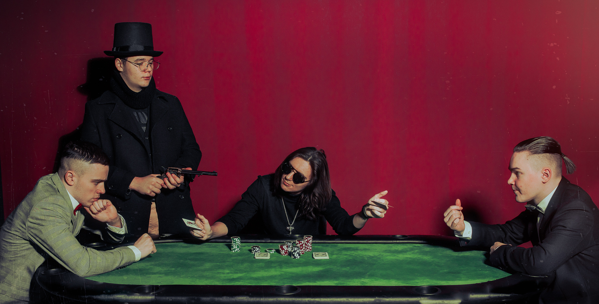 Casino. Kinosura Creative Studio in Helsinki and Kuopio