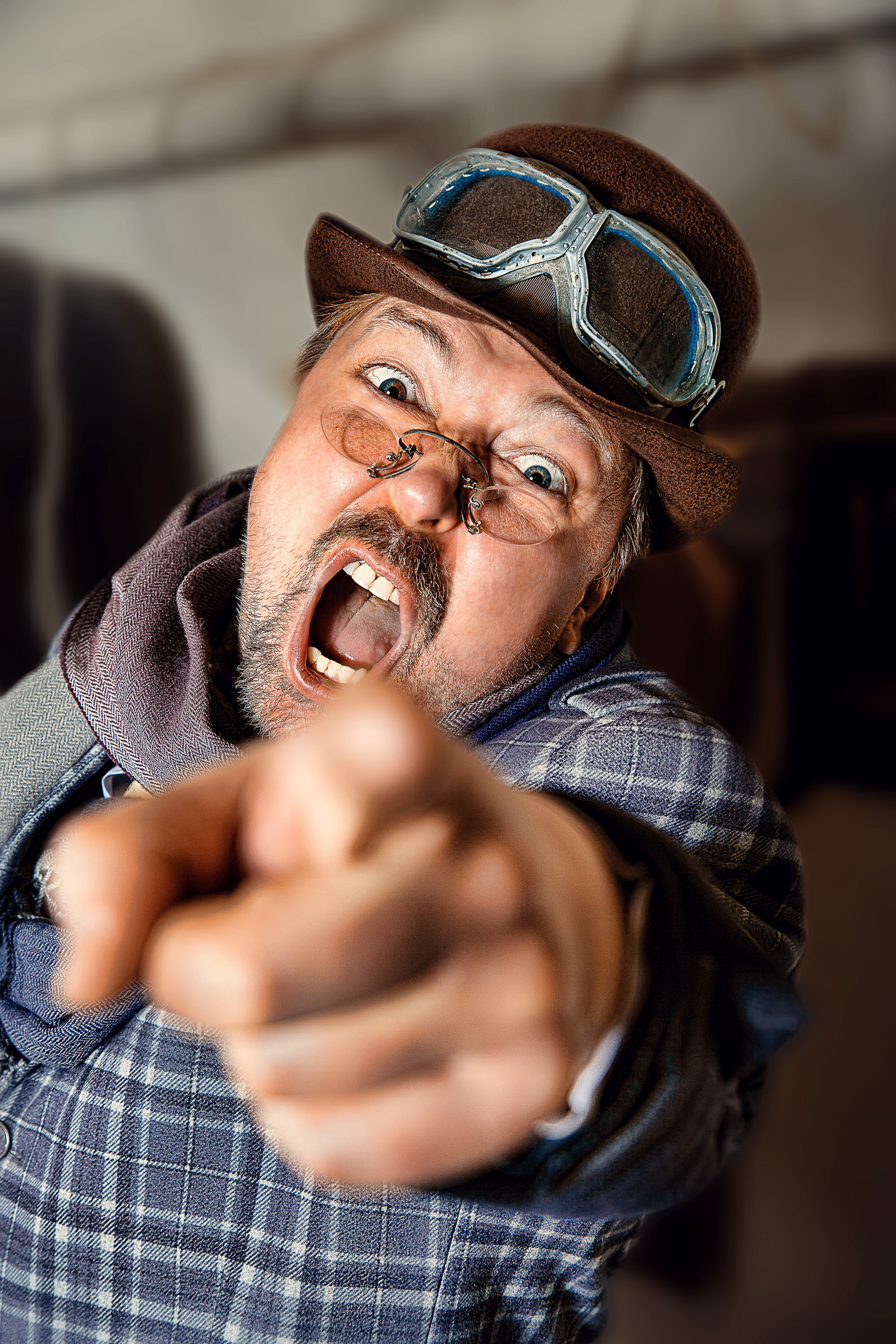 Steampunk Story. Kinosura Creative Studio Helsingissa ja Kuopiossa