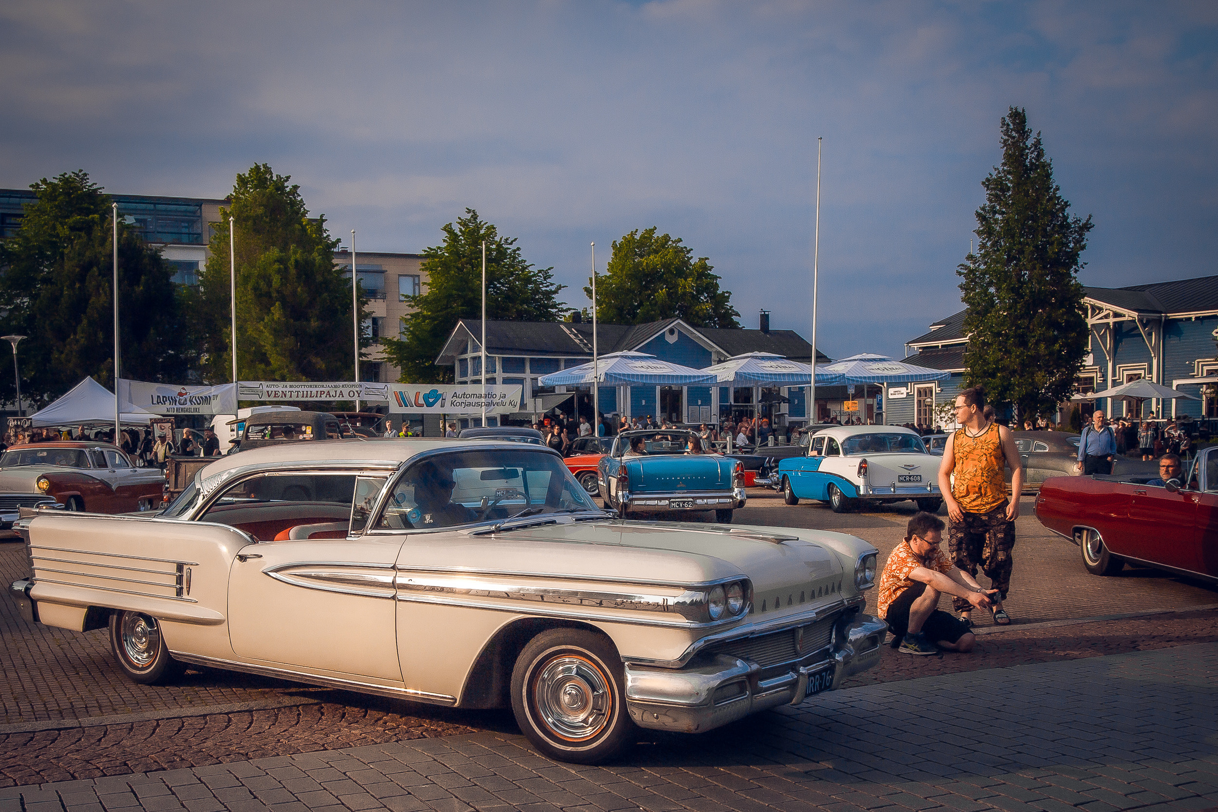 Kuopio’s Motor Show. Kinosura Creative Studio in Helsinki and Kuopio