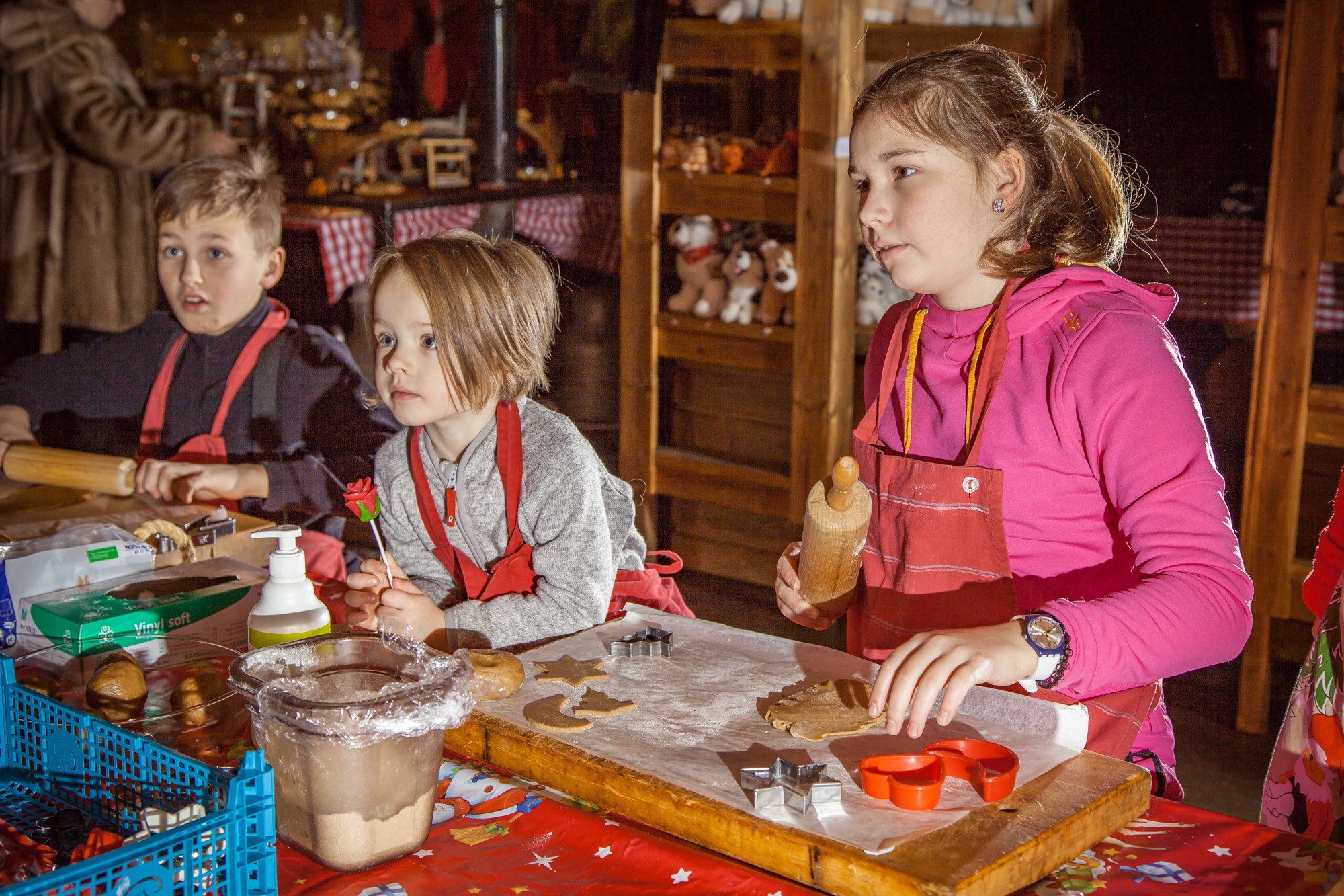 Joulu. Kinosura Creative Studio Helsingissa ja Kuopiossa