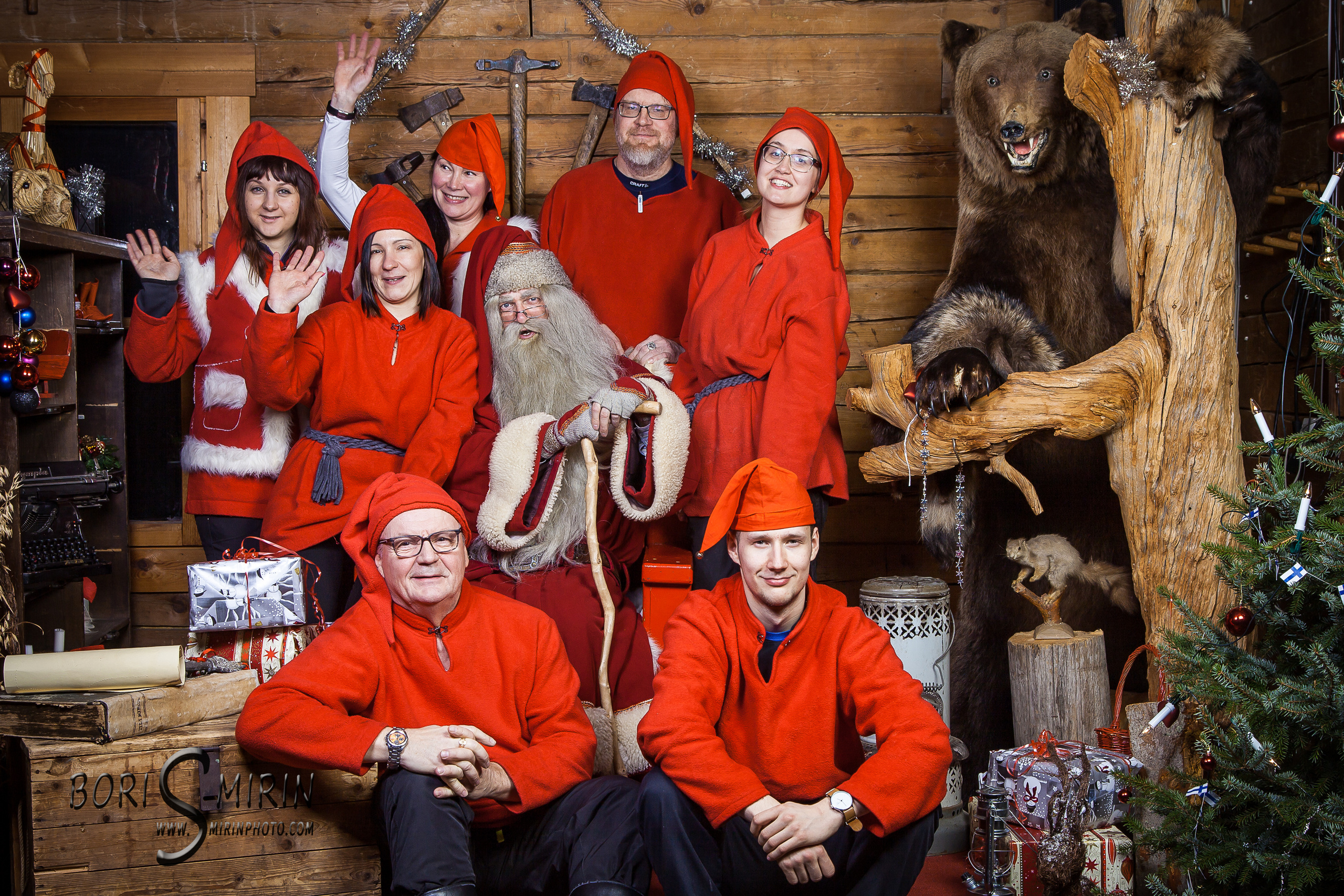 Joulu. Kinosura Creative Studio Helsingissa ja Kuopiossa