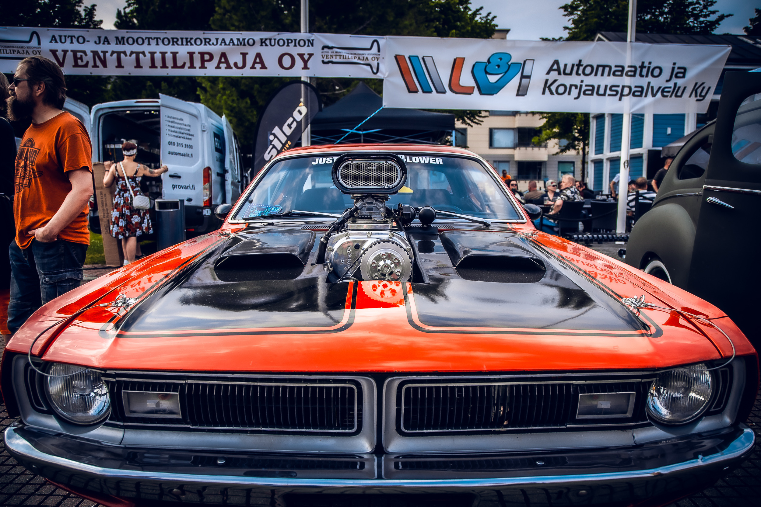 Kuopio’s Motor Show. Kinosura Creative Studio in Helsinki and Kuopio