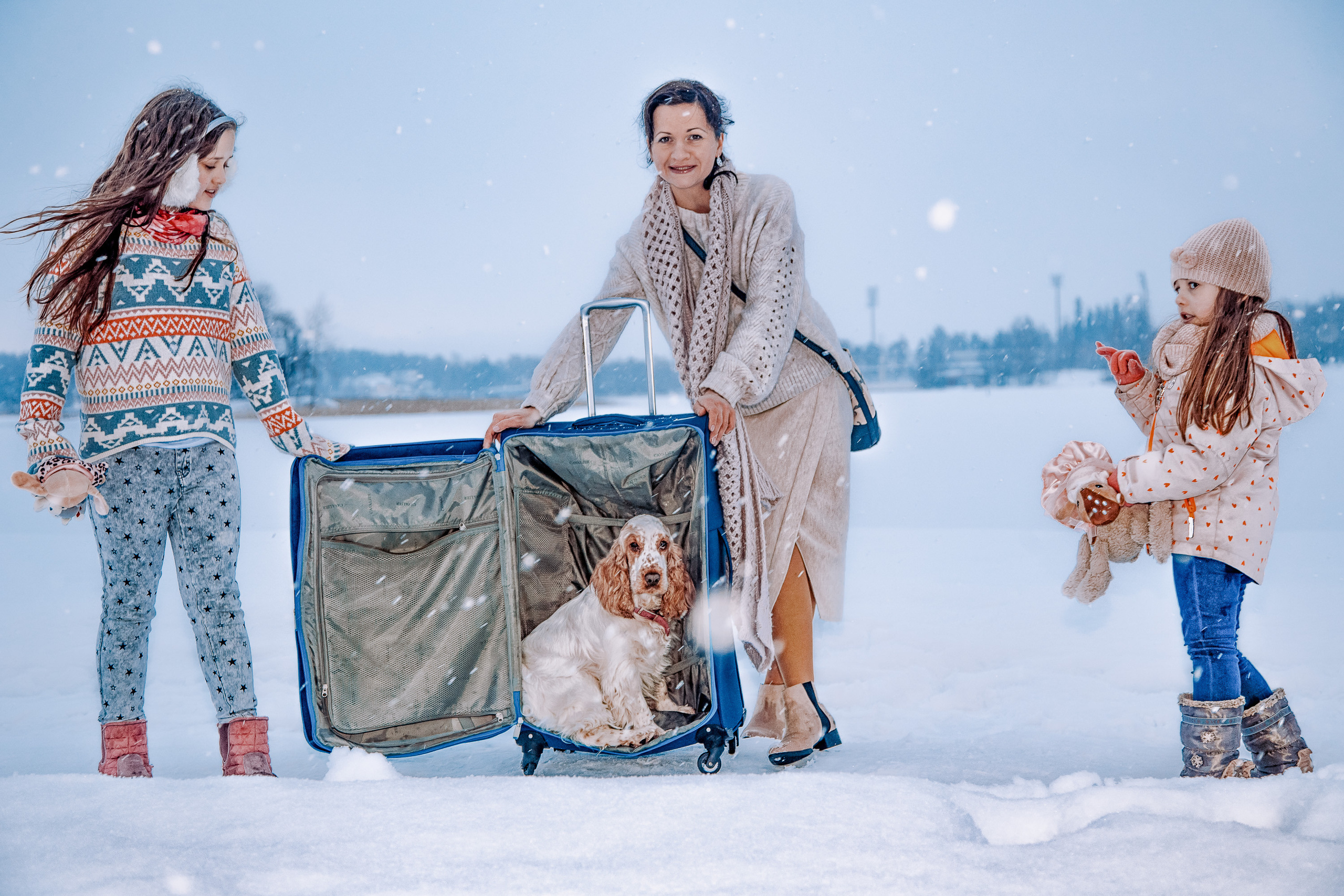 Matkustajat. Kinosura Creative Studio Helsingissa ja Kuopiossa