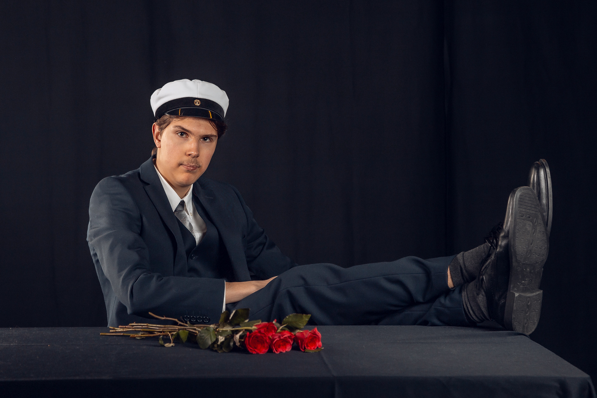 YO-kuvaus. Kinosura Creative Studio Helsingissa ja Kuopiossa