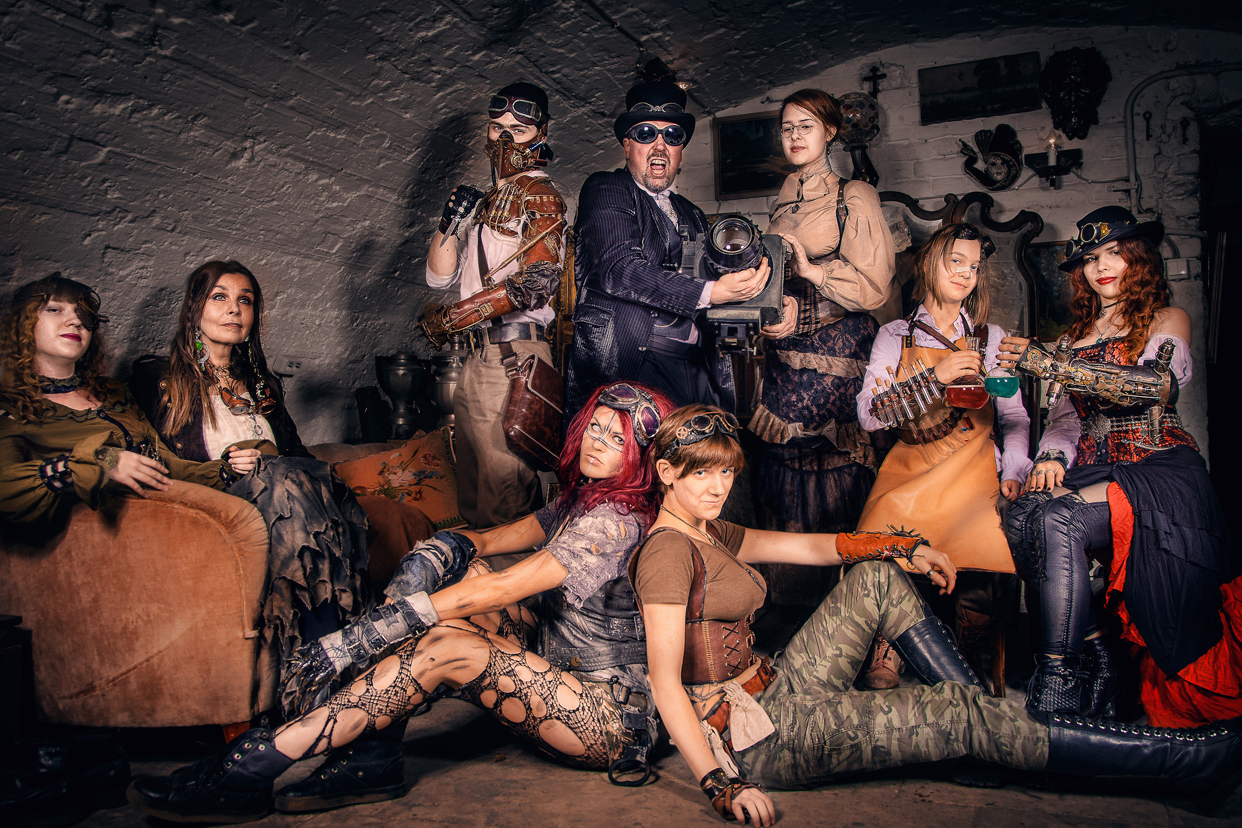 Steampunk Story. Kinosura Creative Studio Helsingissa ja Kuopiossa