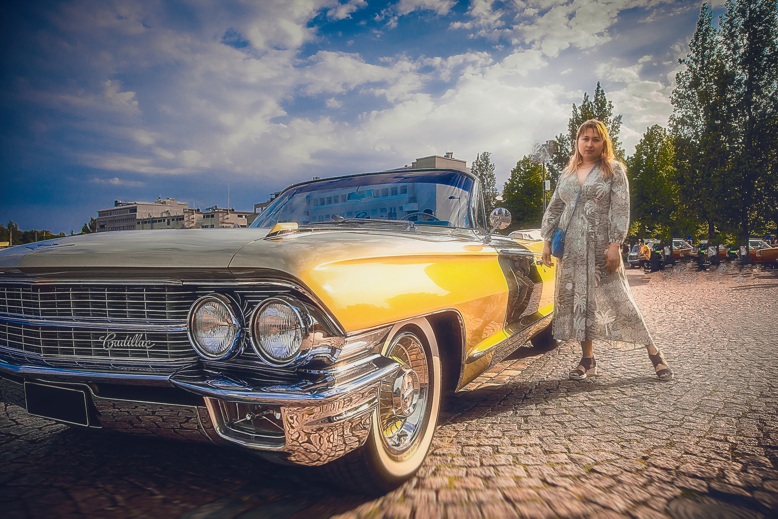 Kuopio’s Motor Show. Kinosura Creative Studio in Helsinki and Kuopio