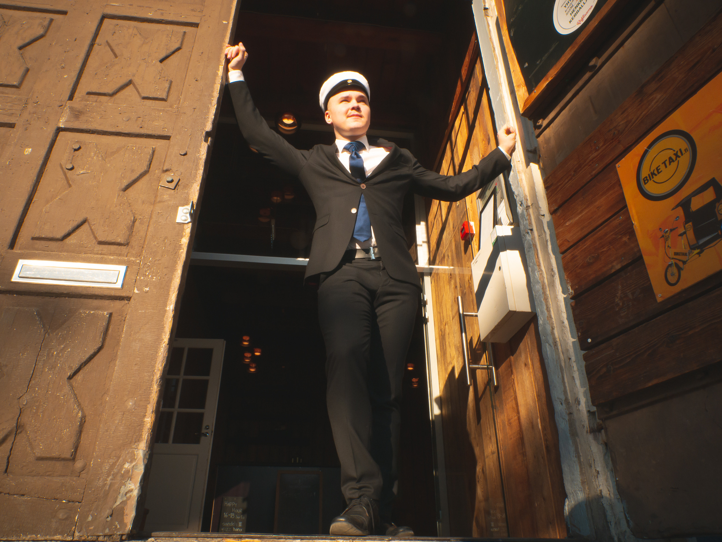 YO-kuvaus. Kinosura Creative Studio Helsingissa ja Kuopiossa