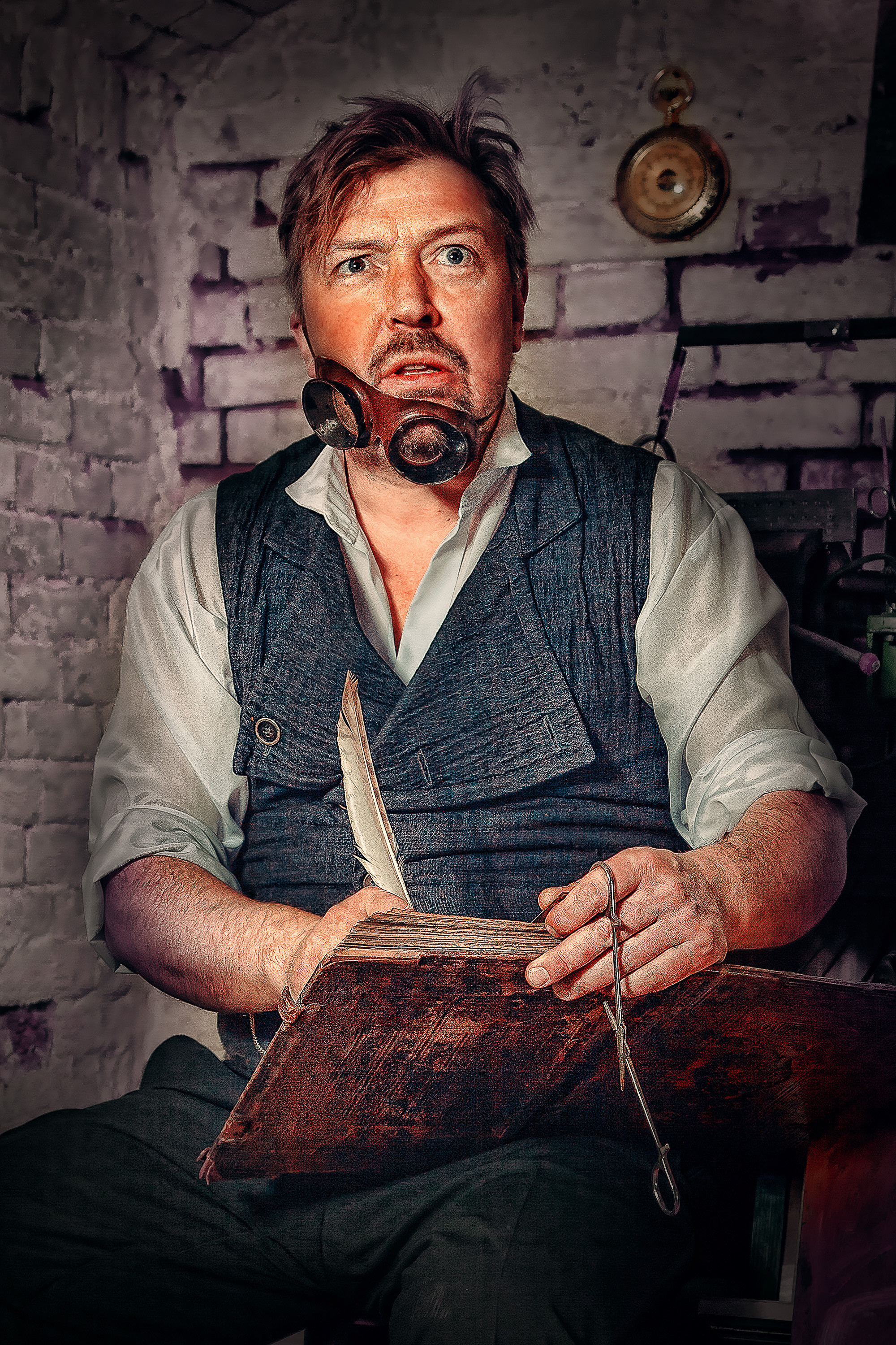 Steampunk Story. Kinosura Creative Studio Helsingissa ja Kuopiossa