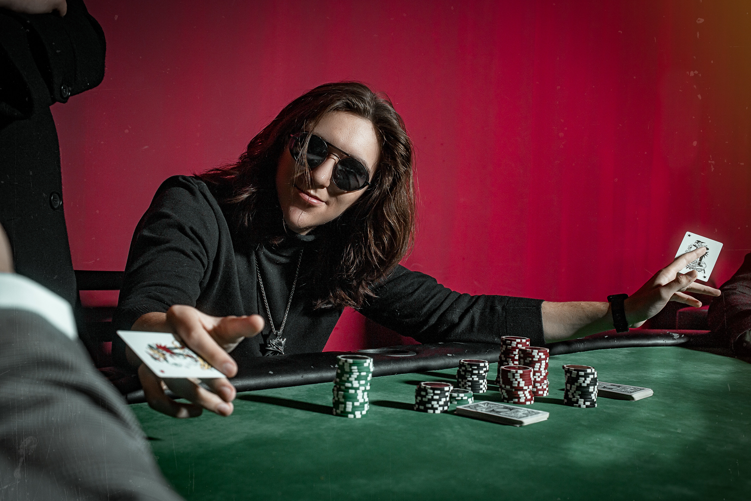 Casino. Kinosura Creative Studio in Helsinki and Kuopio