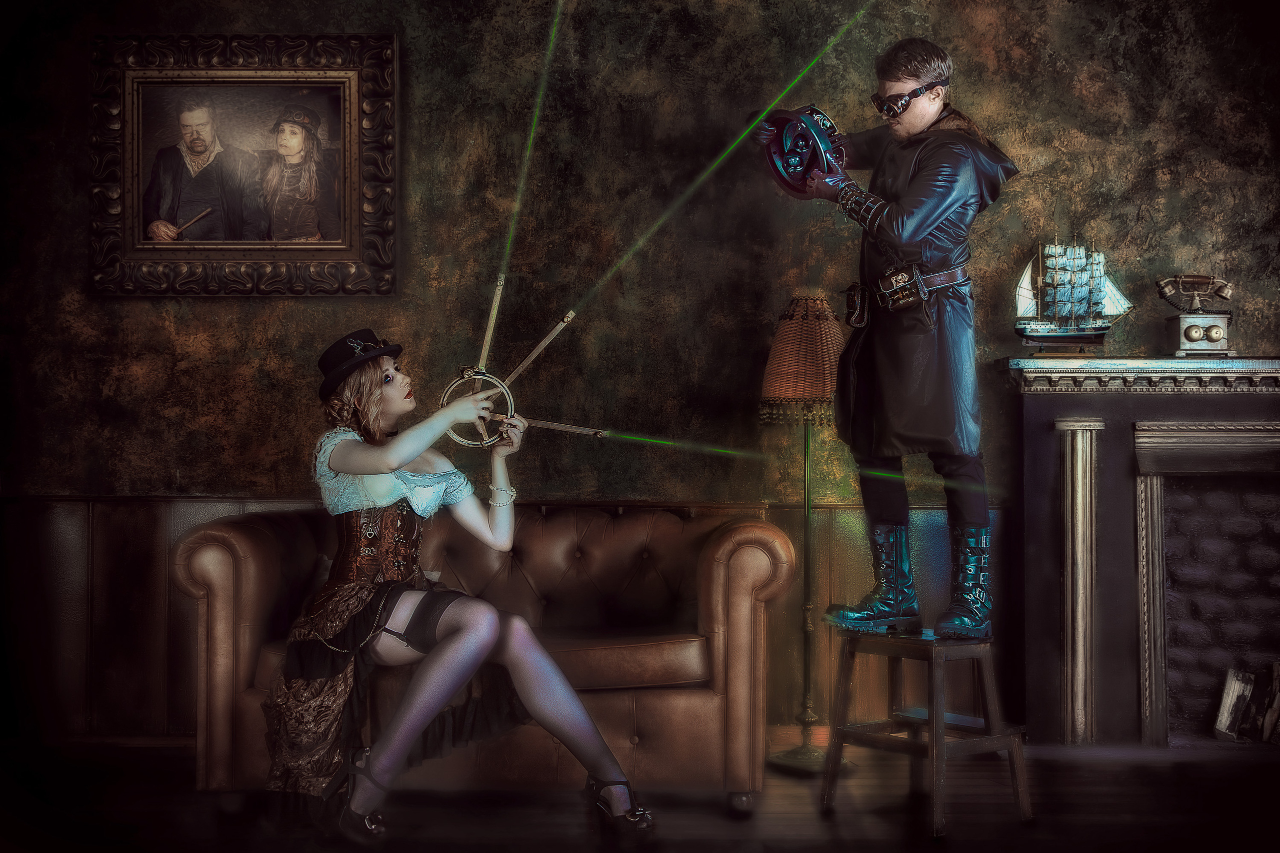 Lavastus. Kinosura Creative Studio Helsingissa ja Kuopiossa