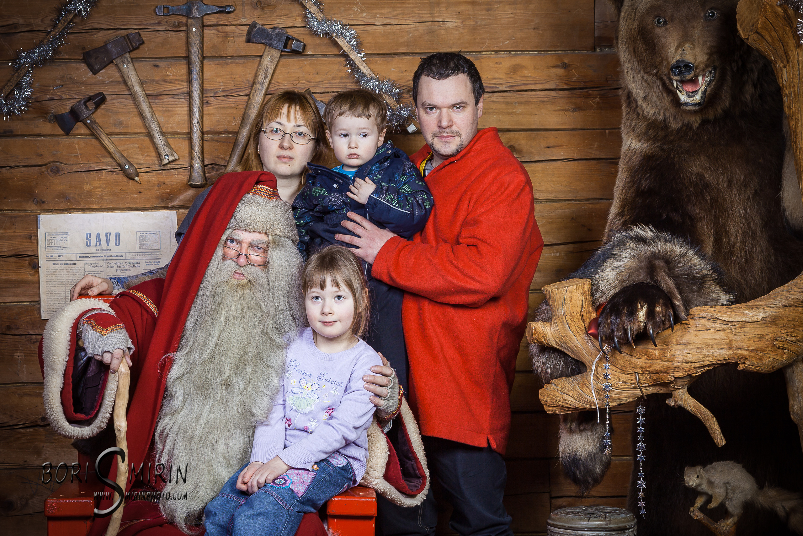 Joulu. Kinosura Creative Studio Helsingissa ja Kuopiossa