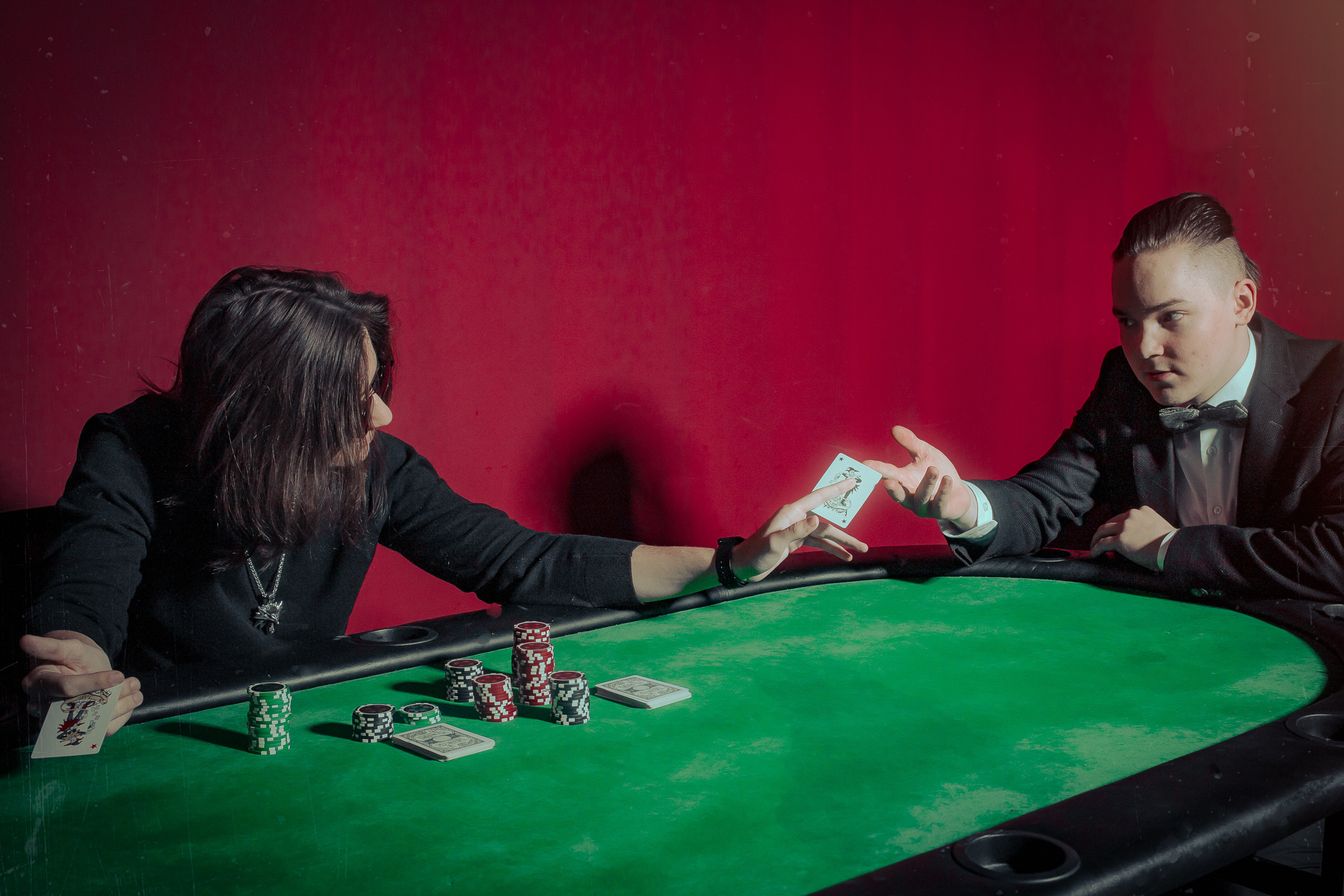 Casino. Kinosura Creative Studio in Helsinki and Kuopio