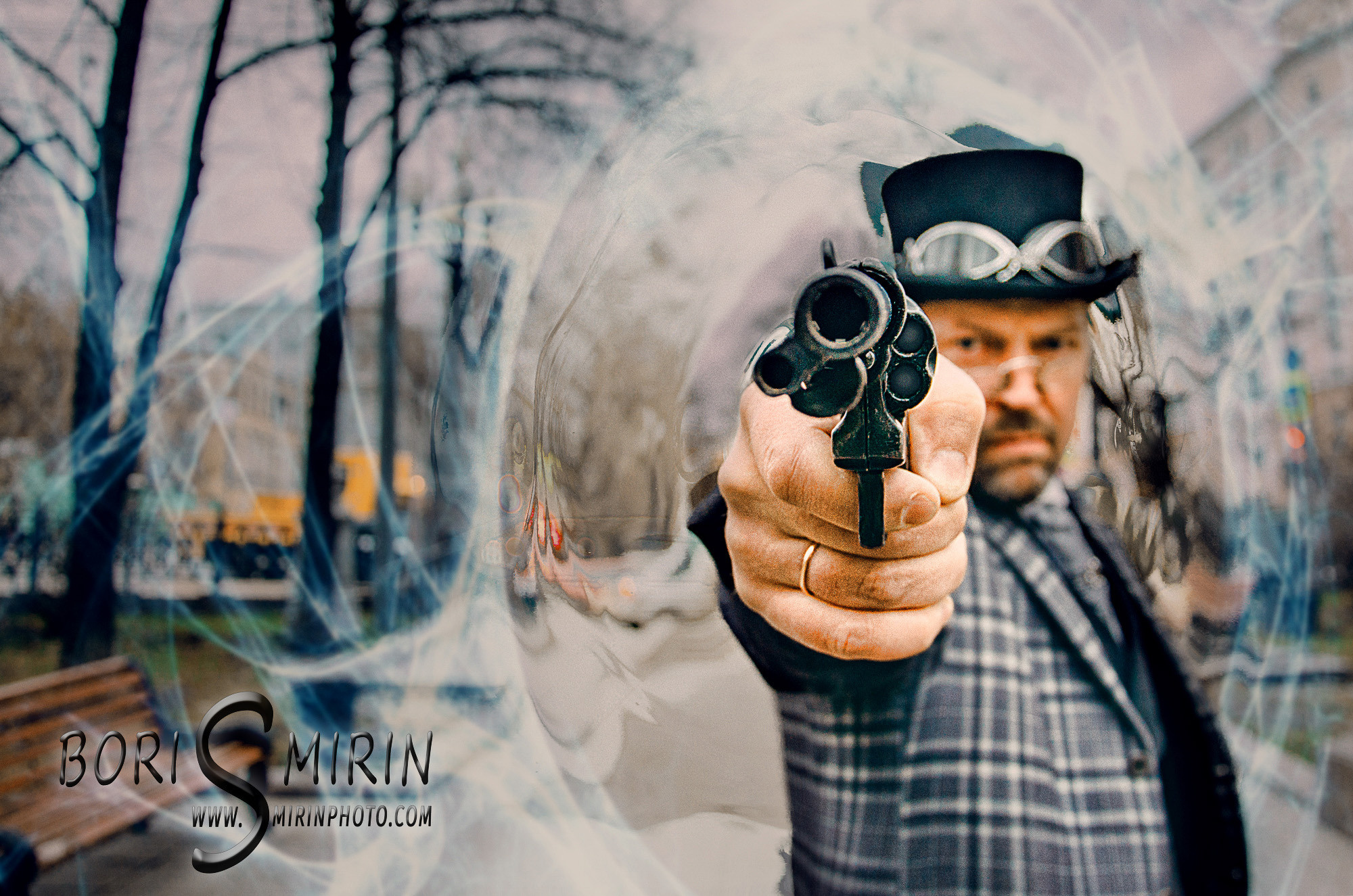 Steampunk Story. Kinosura Creative Studio Helsingissa ja Kuopiossa