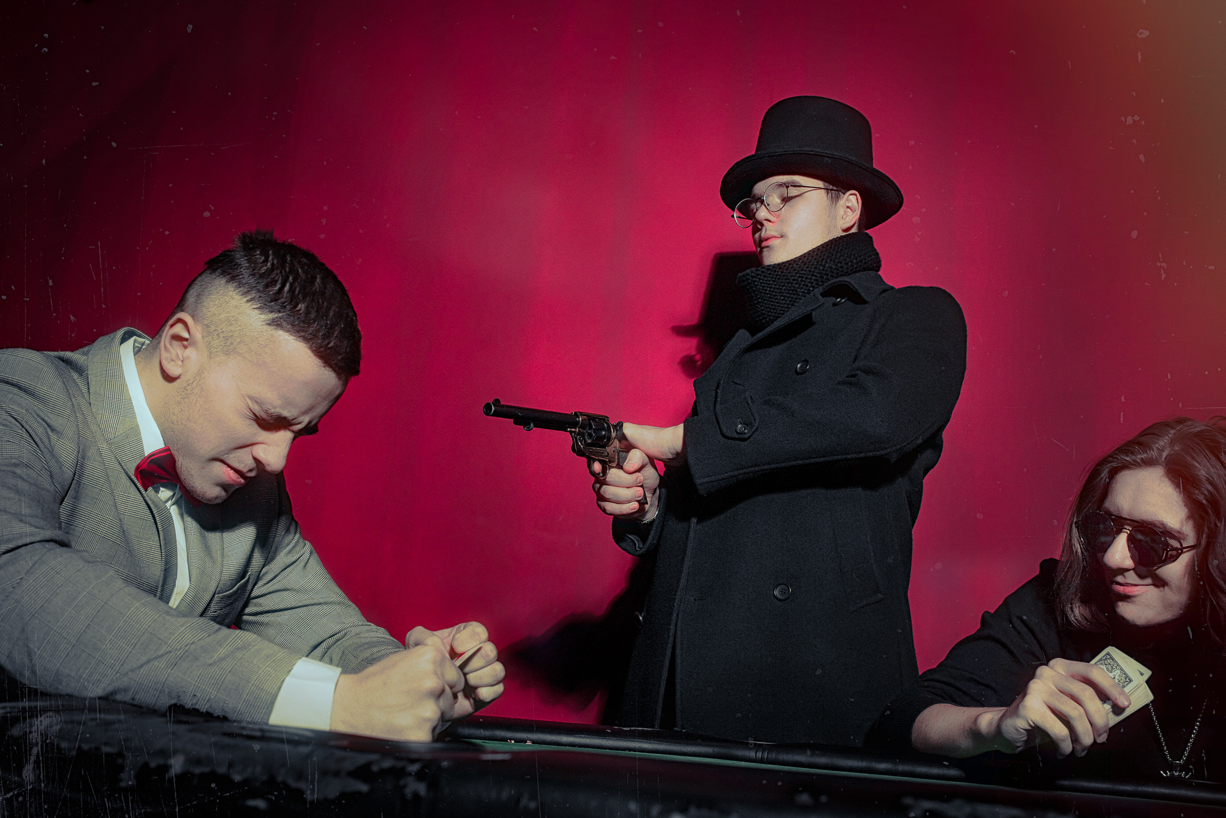 Casino. Kinosura Creative Studio in Helsinki and Kuopio