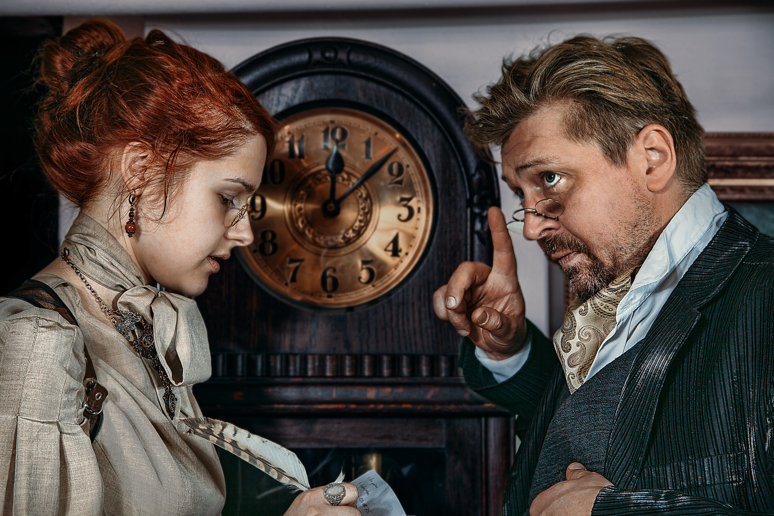 Steampunk Story. Kinosura Creative Studio Helsingissa ja Kuopiossa