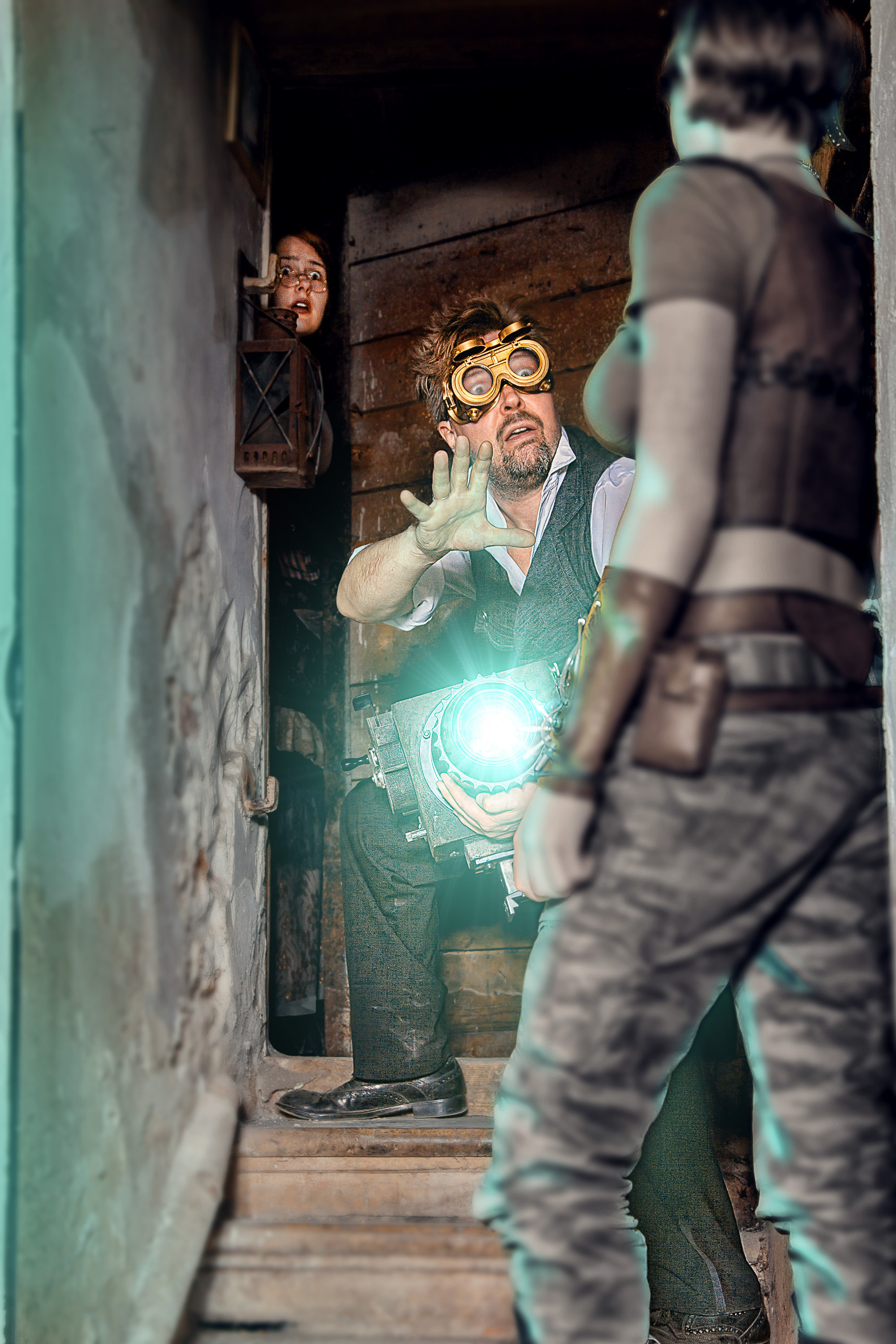 Steampunk Story. Kinosura Creative Studio Helsingissa ja Kuopiossa