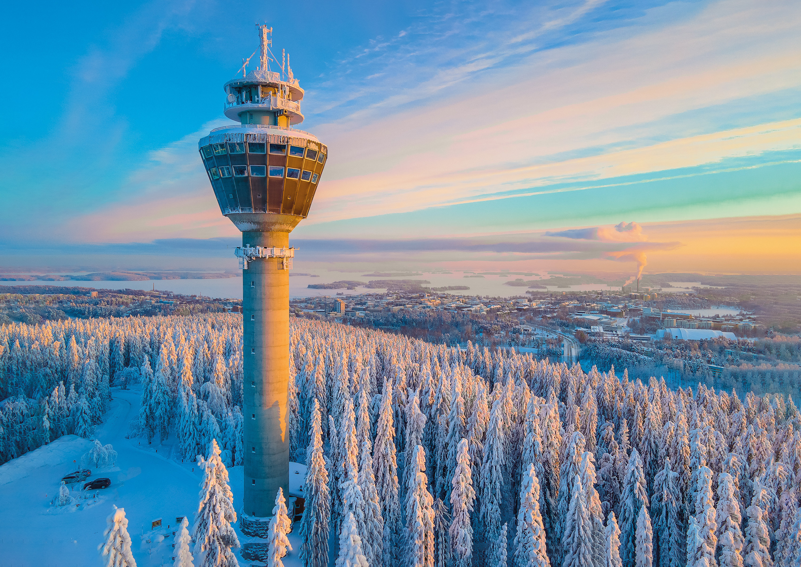 Nature and City. Kinosura Creative Studio in Helsinki and Kuopio