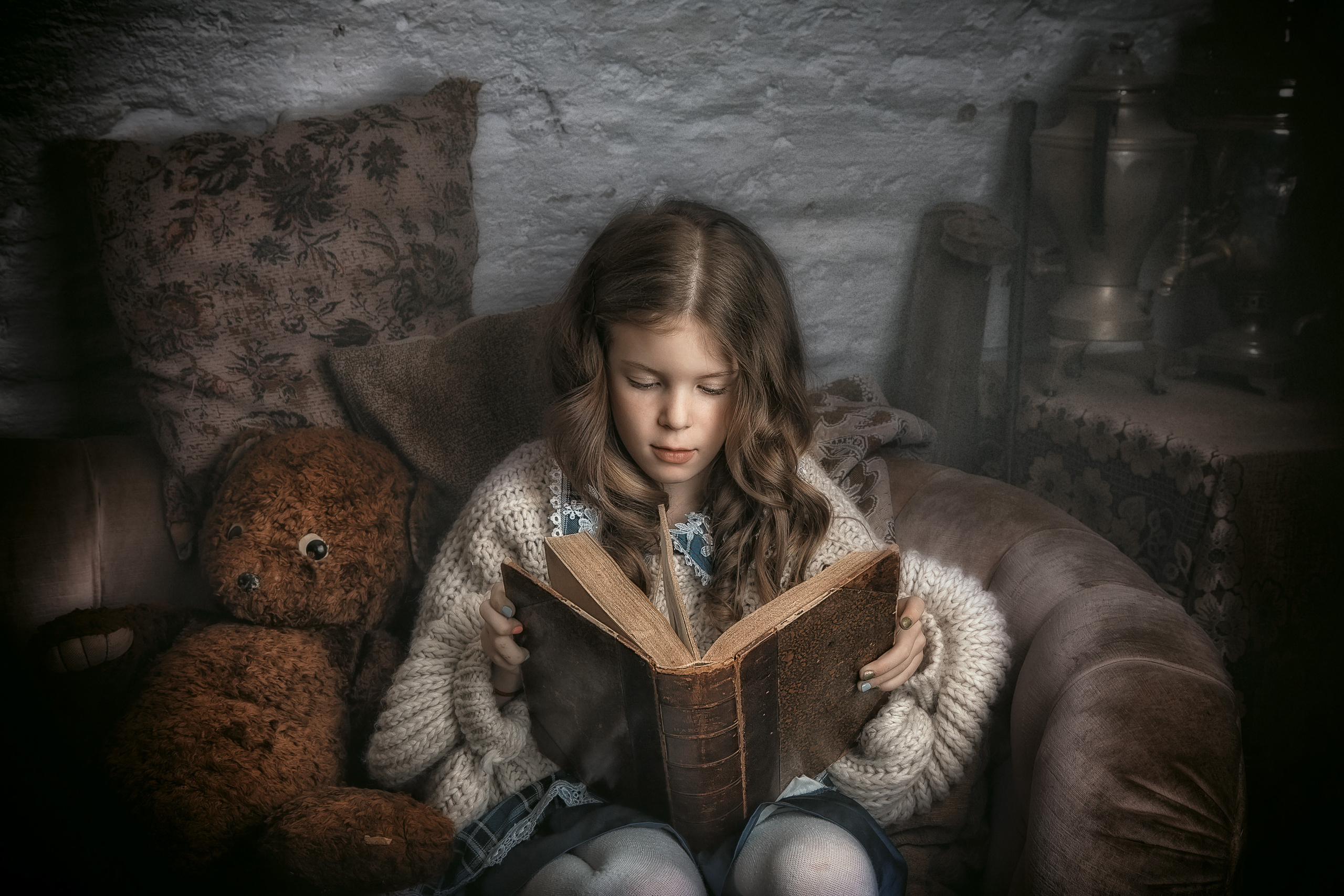 Ison talon pieni emäntä. Kinosura Creative Studio Helsingissa ja Kuopiossa