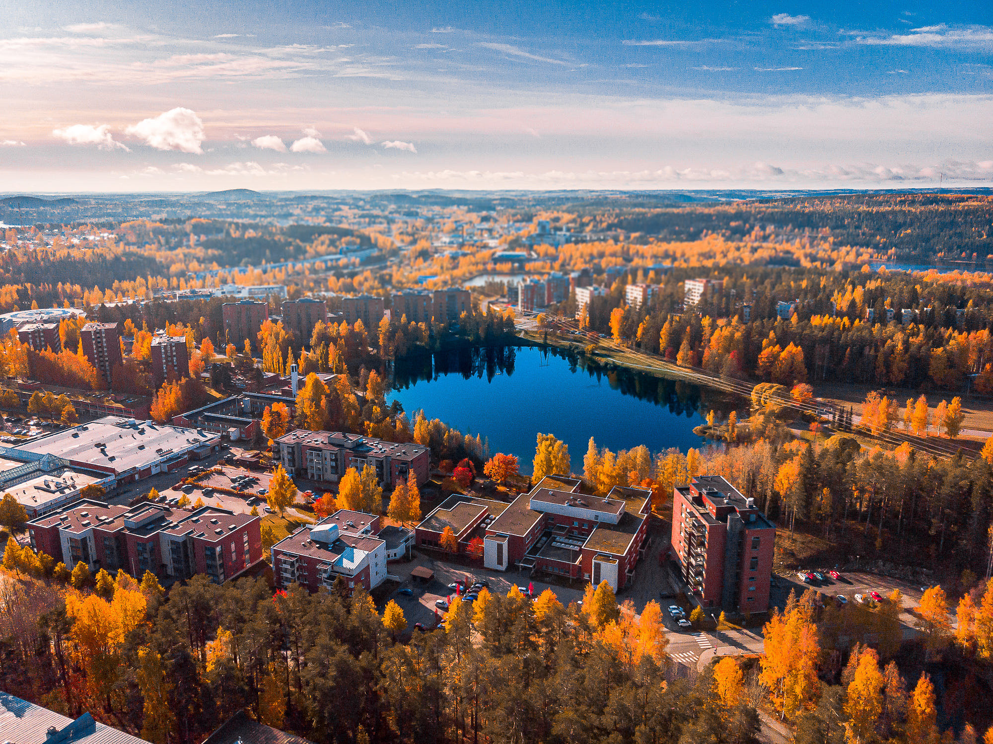 Nature and City. Kinosura Creative Studio in Helsinki and Kuopio