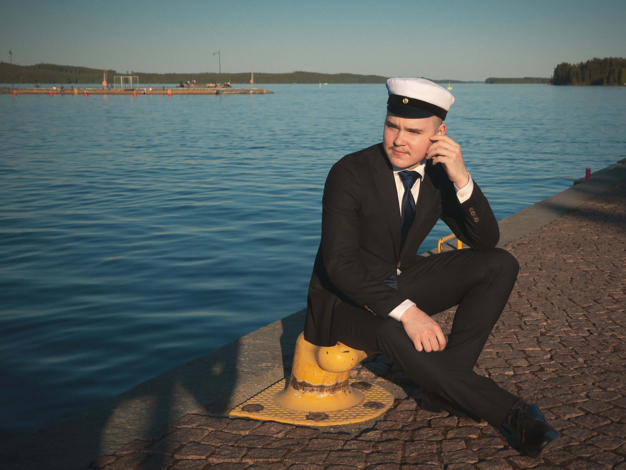 YO-kuvaus. Kinosura Creative Studio Helsingissa ja Kuopiossa