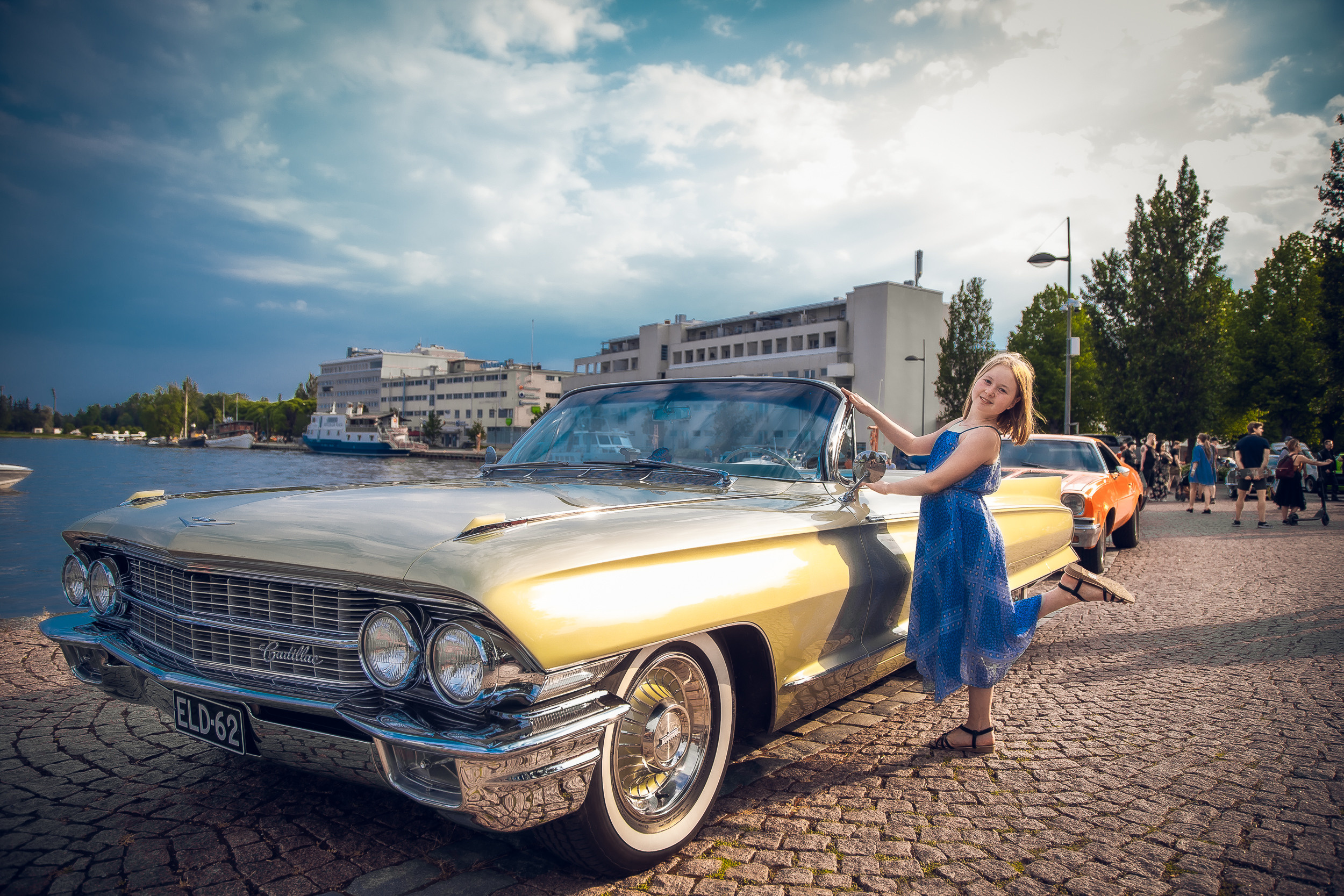 Kuopio’s Motor Show. Kinosura Creative Studio in Helsinki and Kuopio