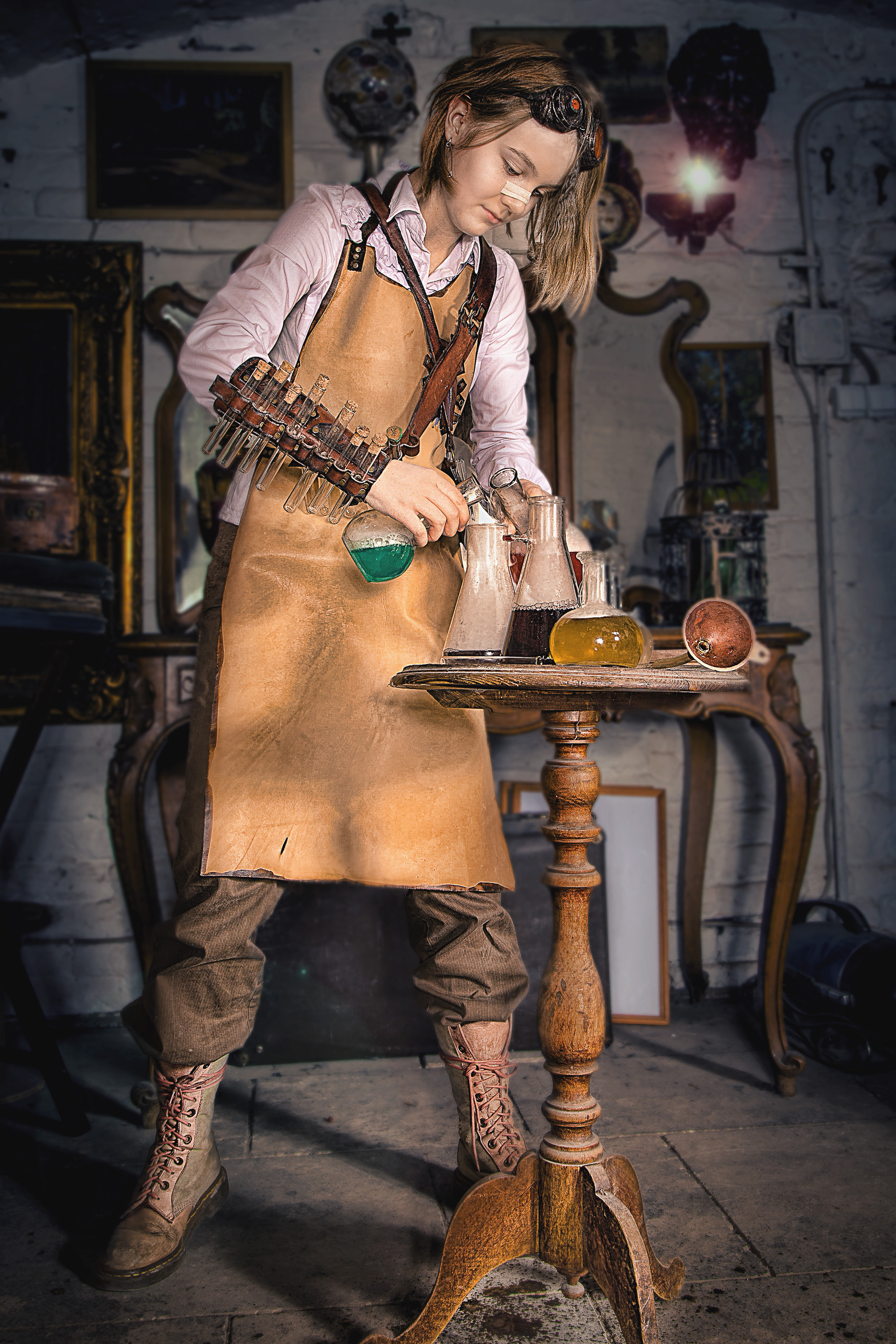 Steampunk Story. Kinosura Creative Studio Helsingissa ja Kuopiossa