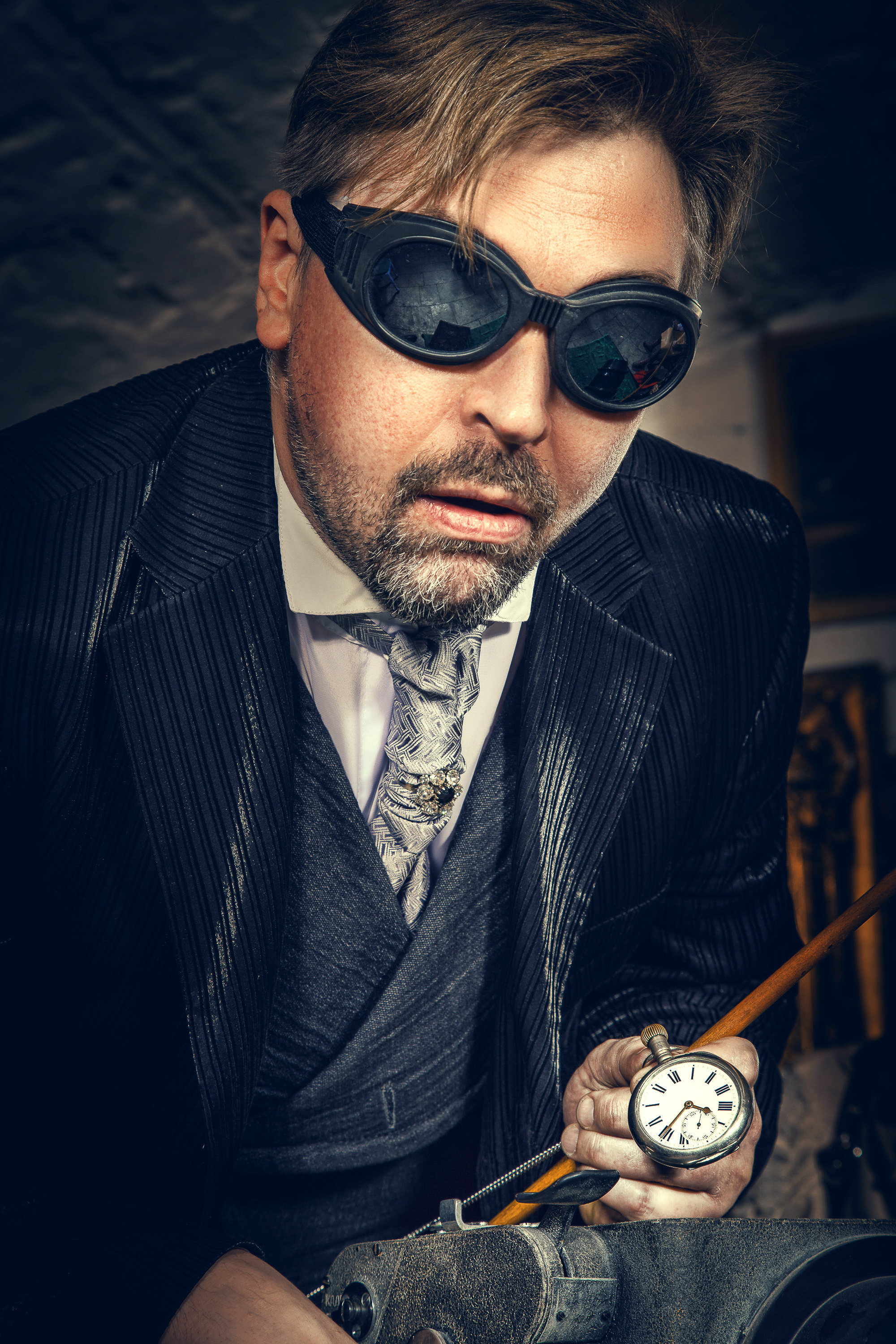 Steampunk Story. Kinosura Creative Studio Helsingissa ja Kuopiossa