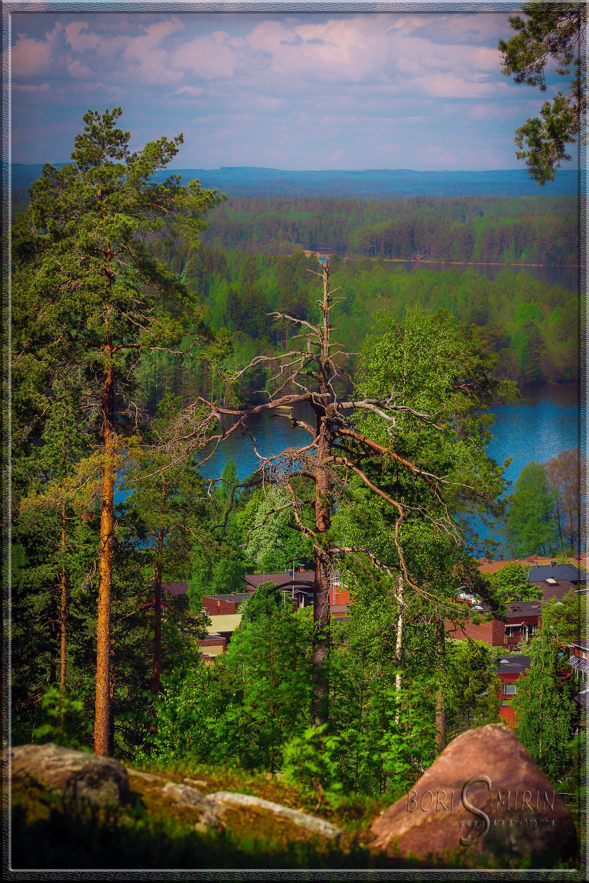 Nature and City. Kinosura Creative Studio in Helsinki and Kuopio