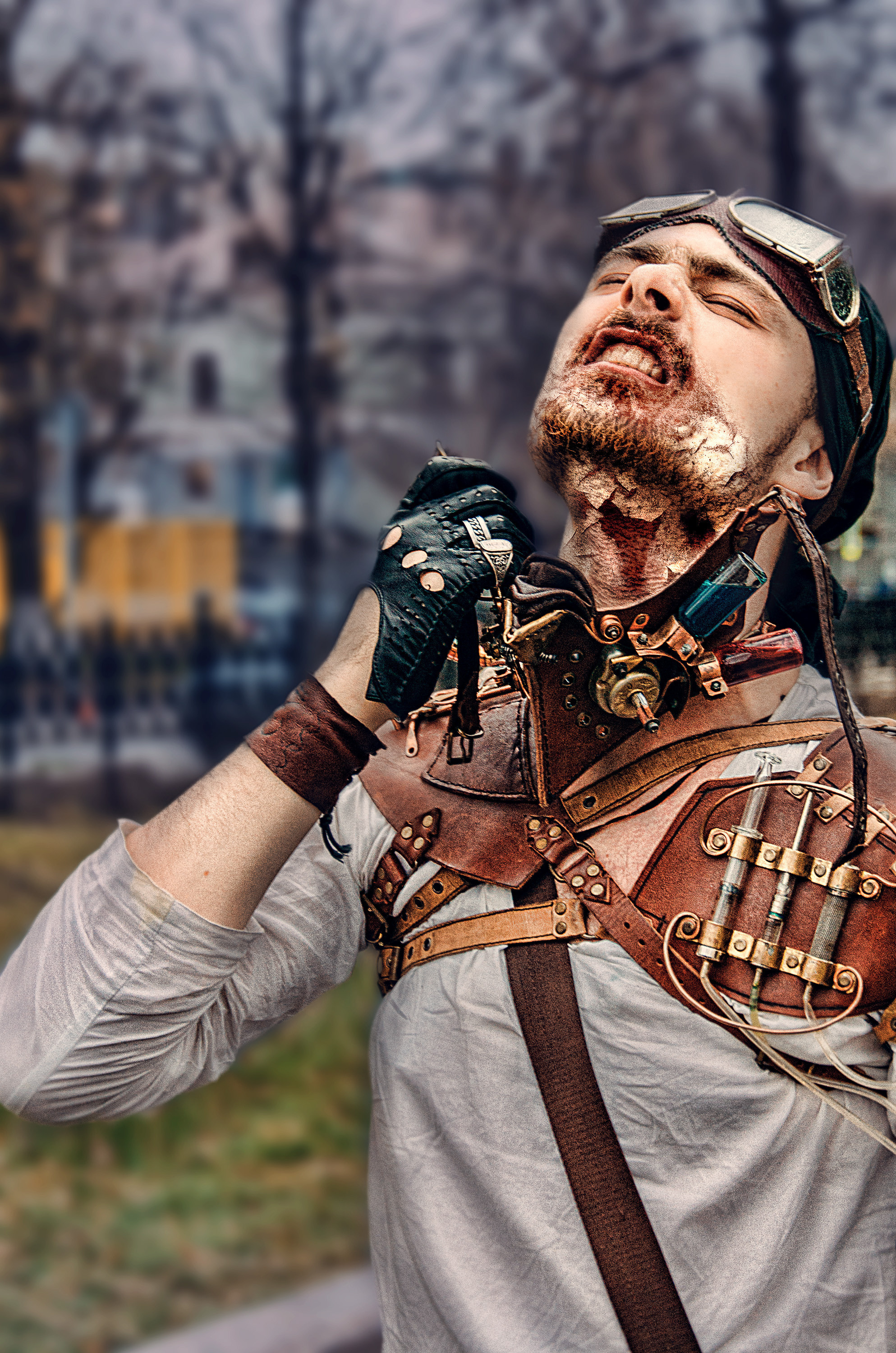 Steampunk Story. Kinosura Creative Studio Helsingissa ja Kuopiossa