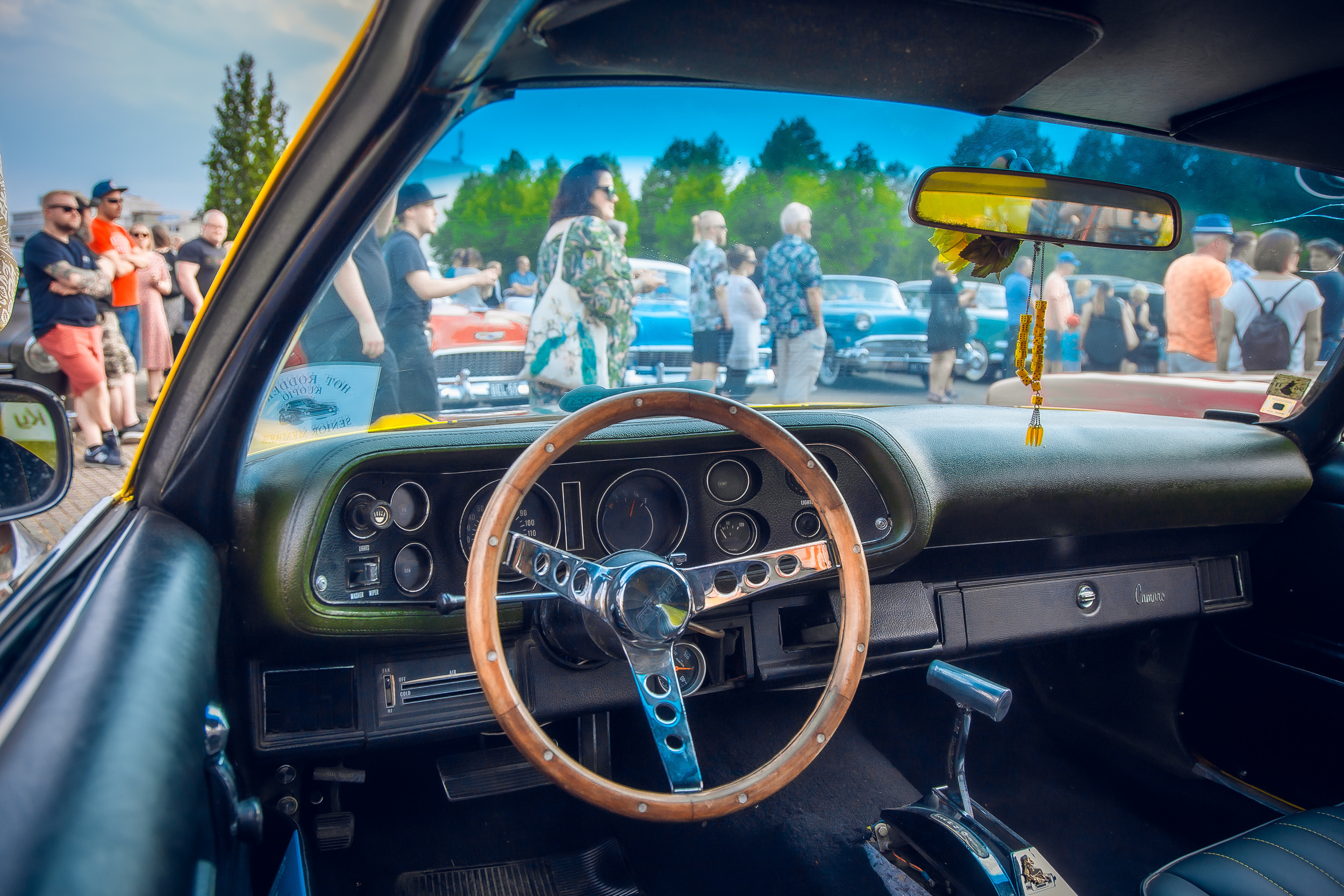 Kuopio’s Motor Show. Kinosura Creative Studio in Helsinki and Kuopio