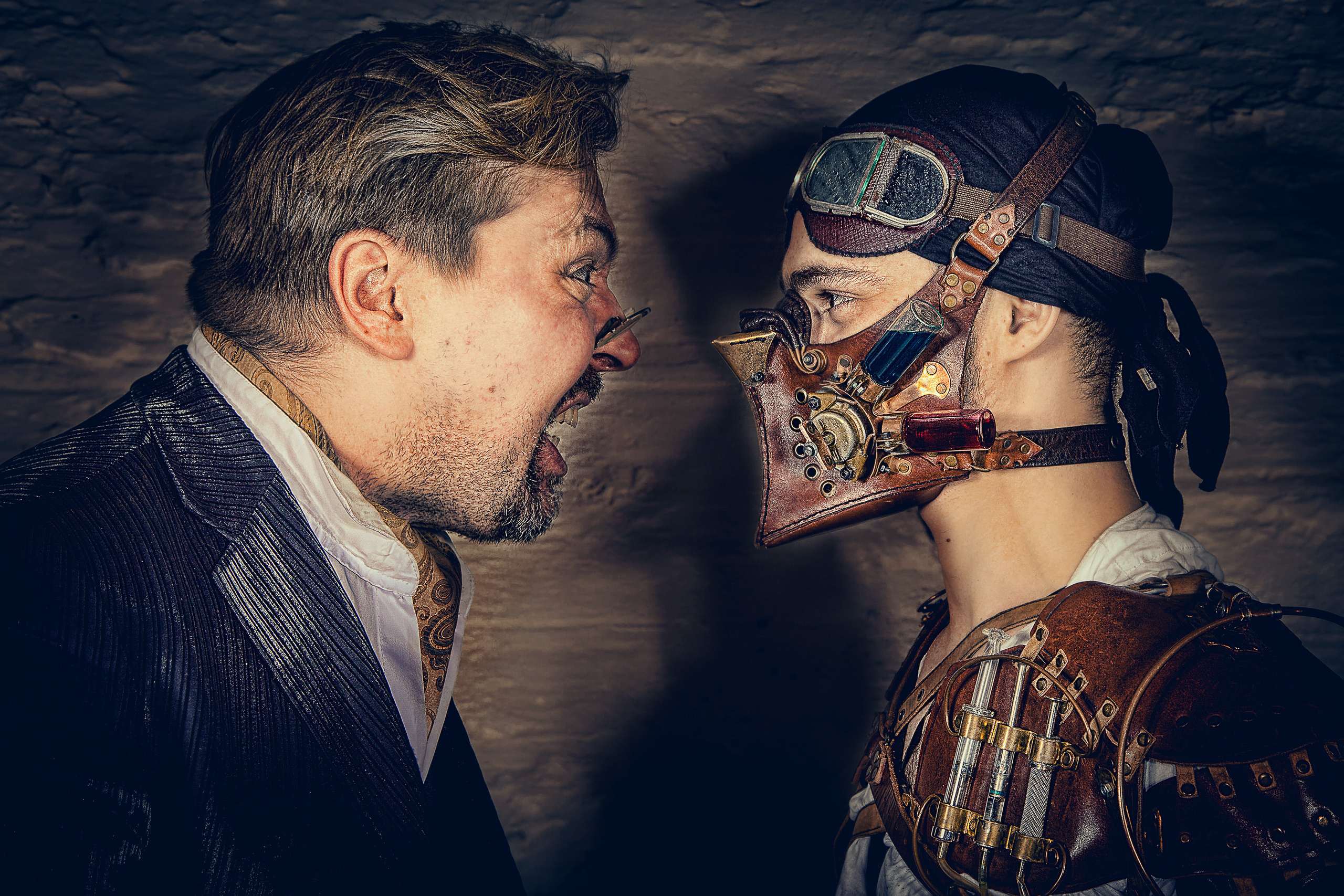 Steampunk Story. Kinosura Creative Studio Helsingissa ja Kuopiossa