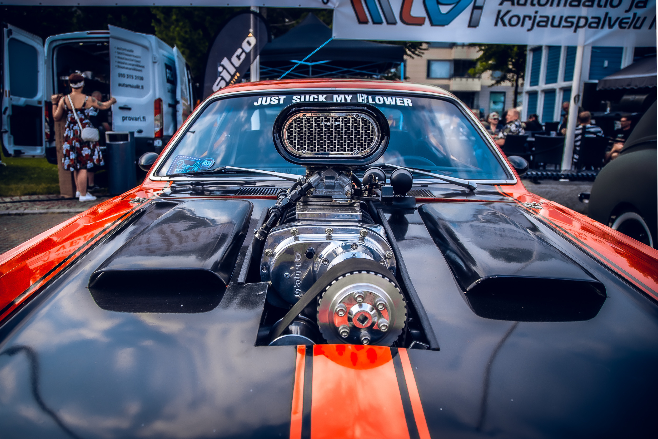 Kuopio’s Motor Show. Kinosura Creative Studio in Helsinki and Kuopio