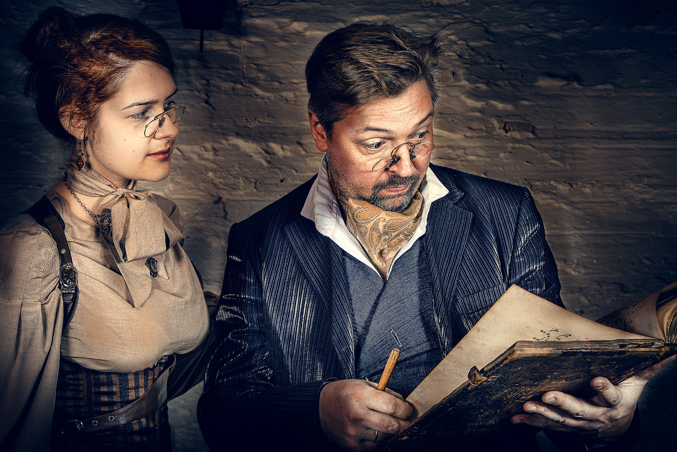 Steampunk Story. Kinosura Creative Studio Helsingissa ja Kuopiossa