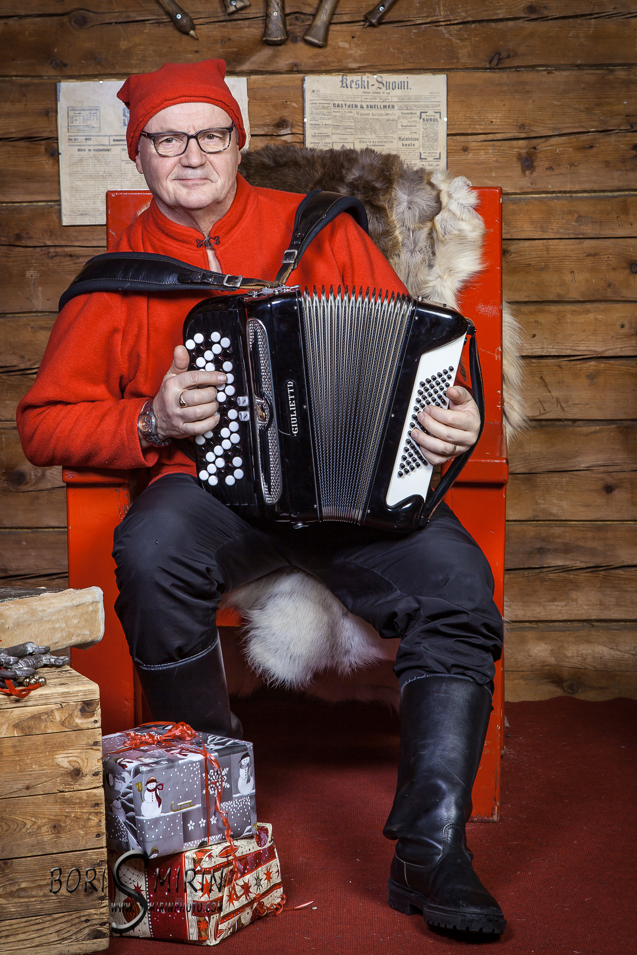 Joulu. Kinosura Creative Studio Helsingissa ja Kuopiossa