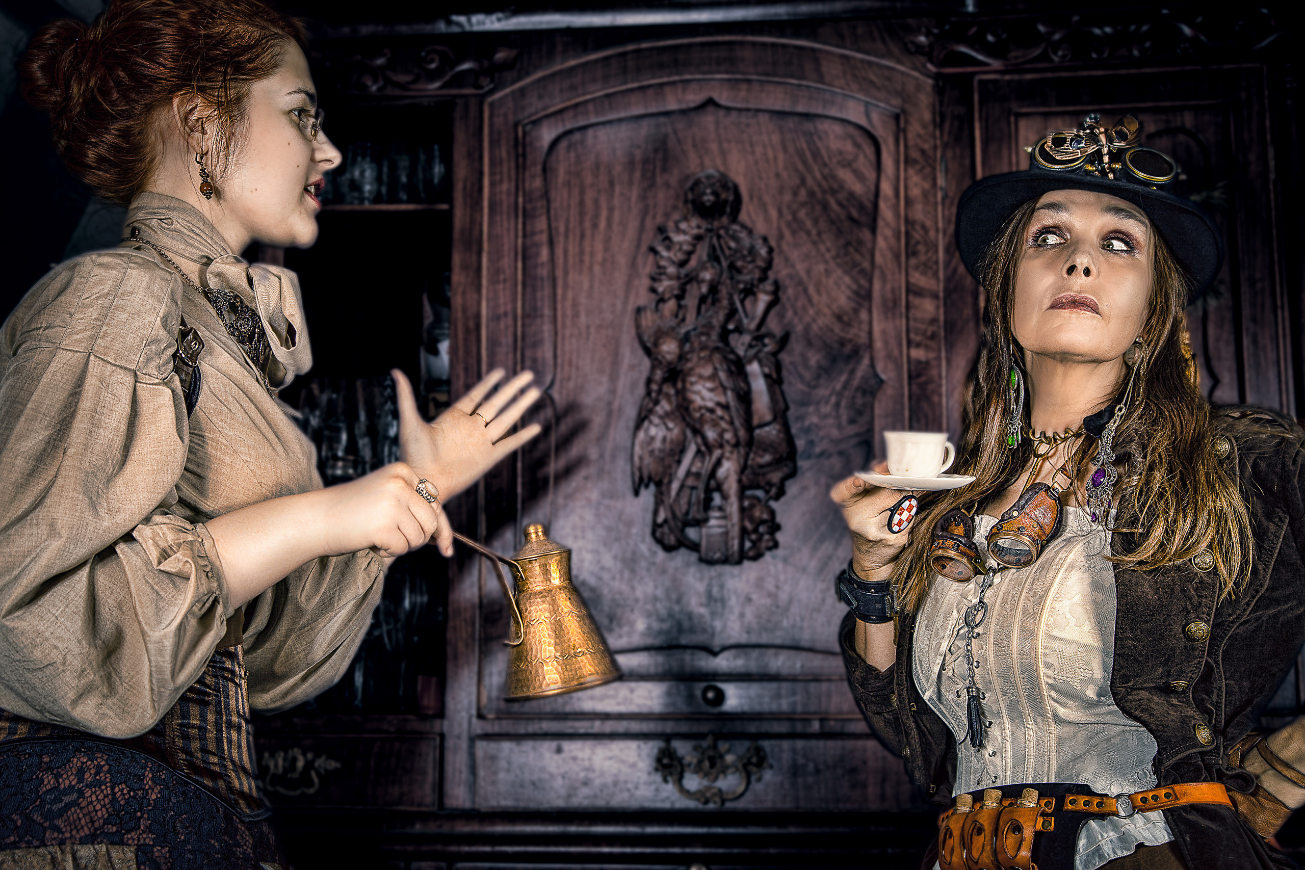 Steampunk Story. Kinosura Creative Studio Helsingissa ja Kuopiossa