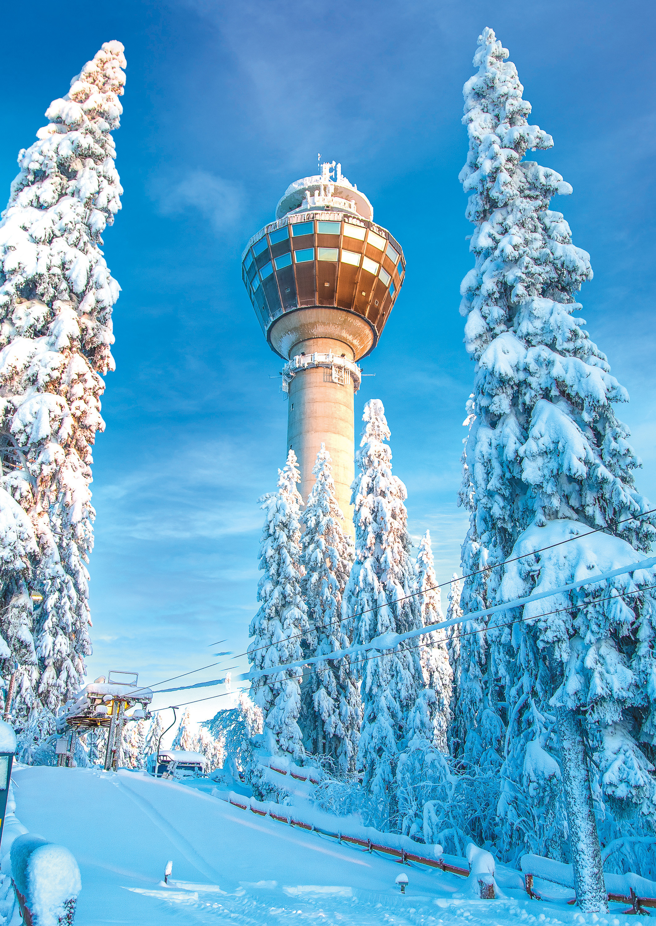 Nature and City. Kinosura Creative Studio in Helsinki and Kuopio